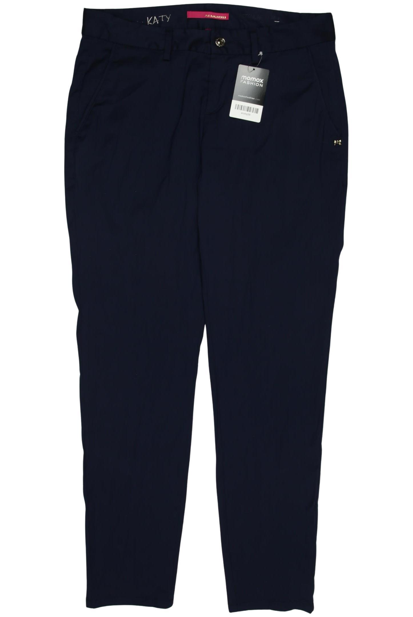 

Alberto Damen Stoffhose, marineblau, Gr. 36