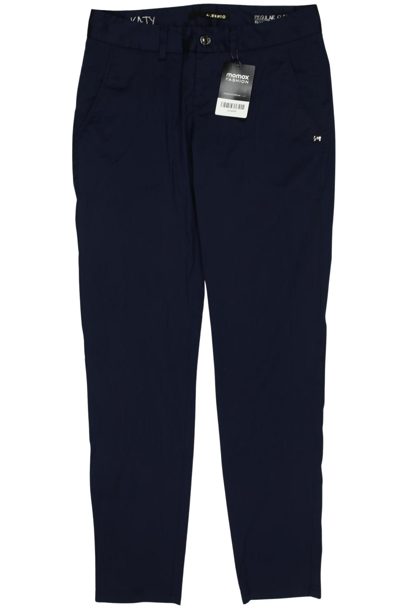 

Alberto Damen Stoffhose, marineblau, Gr. 32