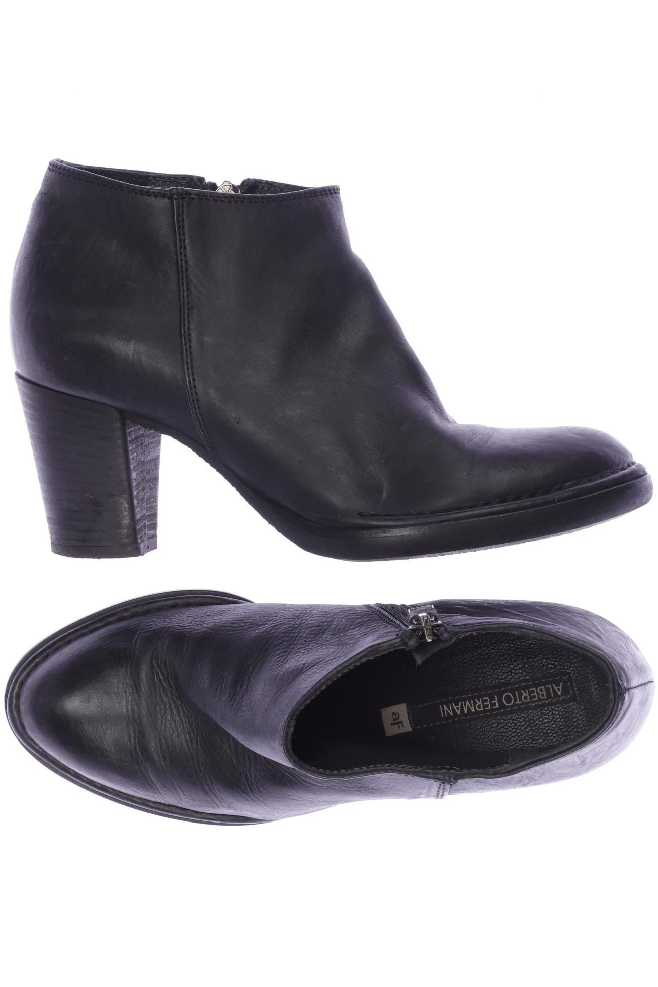 

Alberto Fermani Damen Stiefelette, schwarz, Gr. 36