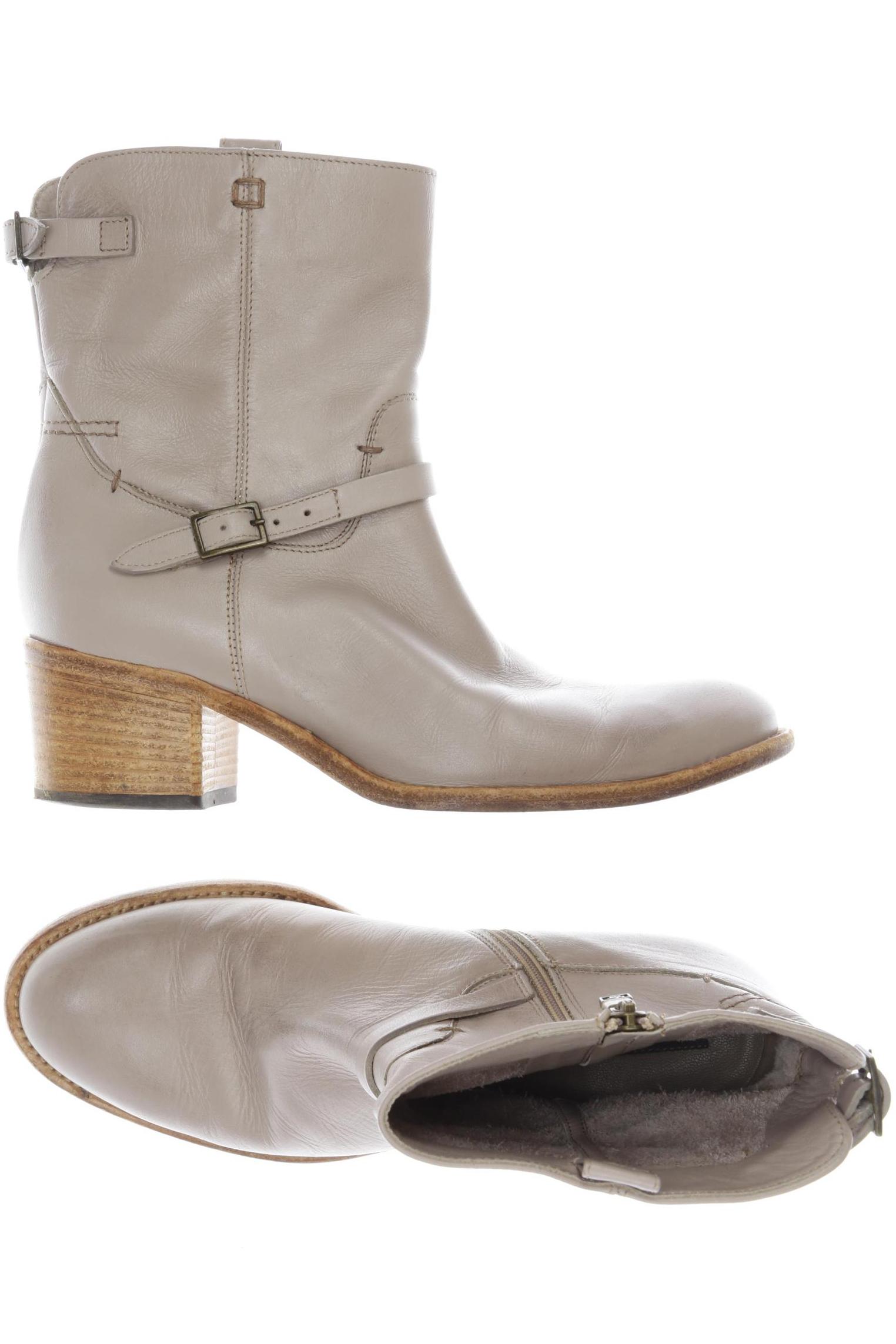 

Alberto Fermani Damen Stiefelette, beige, Gr. 37.5