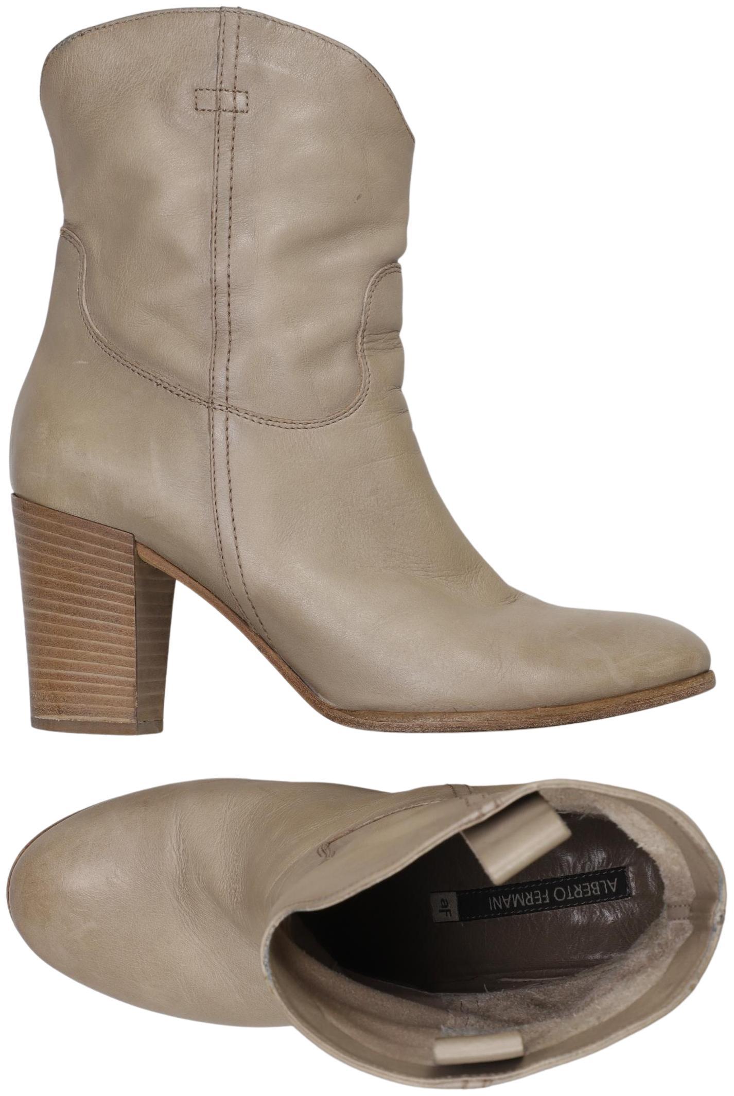 

Alberto Fermani Damen Stiefelette, beige, Gr. 39