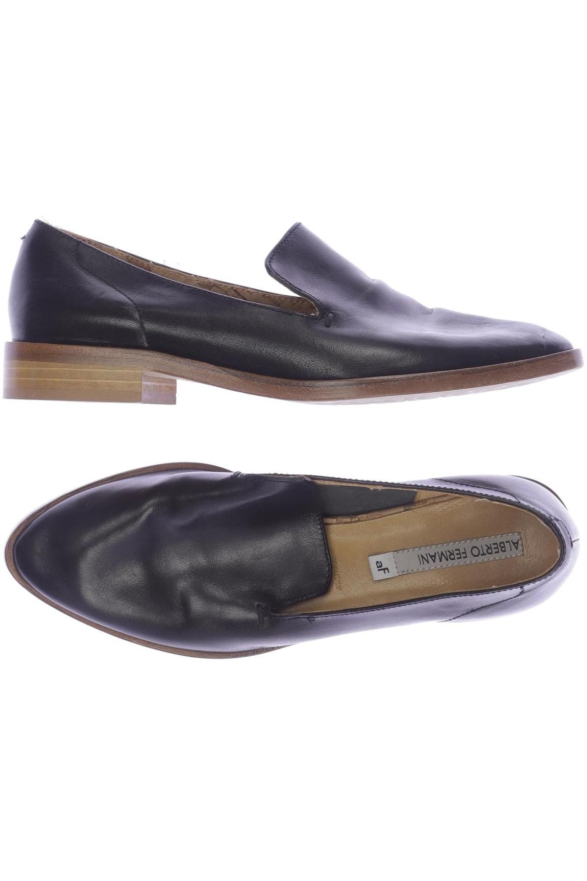 

Alberto Fermani Damen Halbschuh, schwarz, Gr. 36