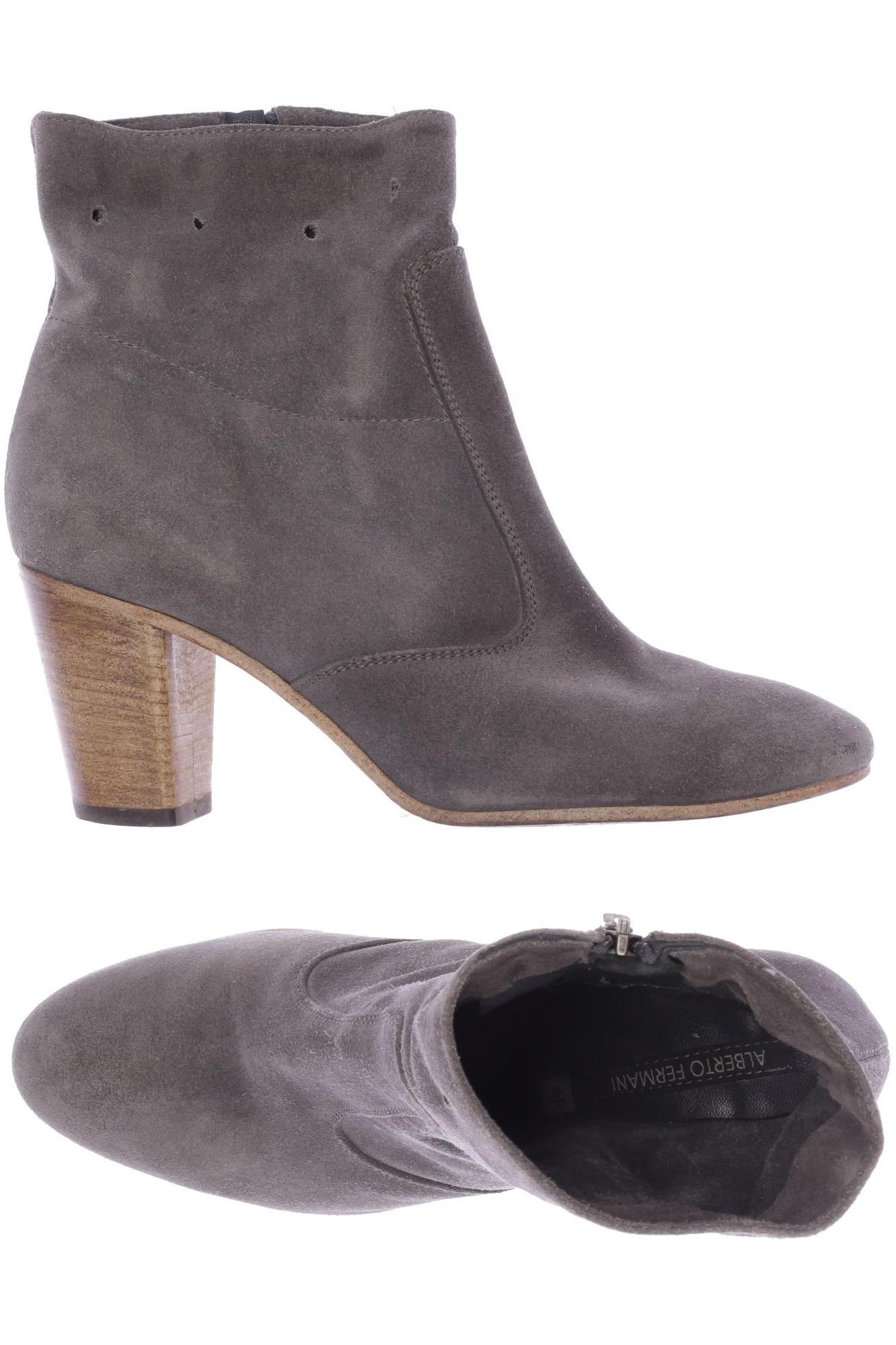

Alberto Fermani Damen Stiefelette, grau, Gr. 39