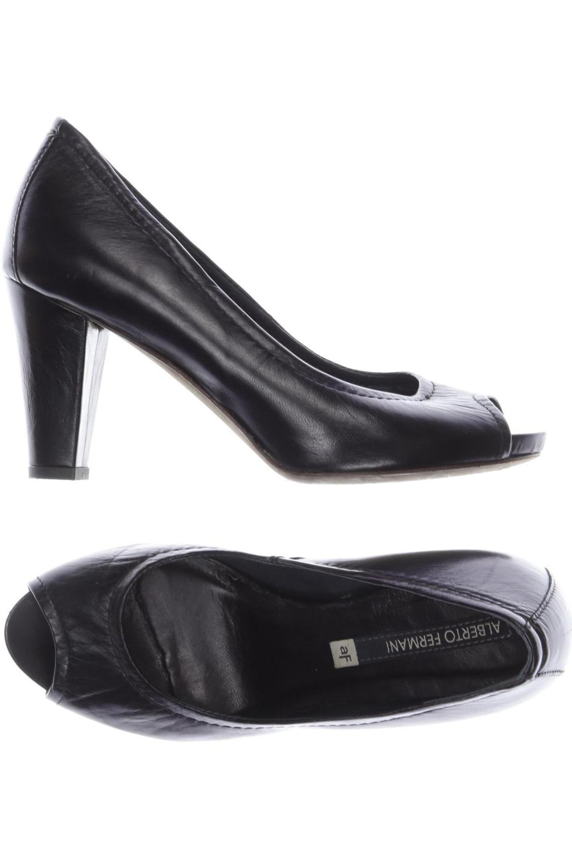 

Alberto Fermani Damen Pumps, schwarz, Gr. 36