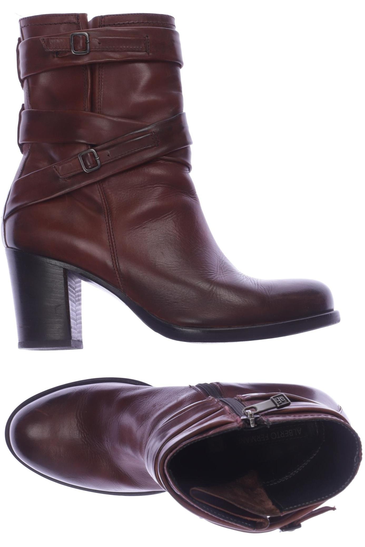 

Alberto Fermani Damen Stiefelette, rot