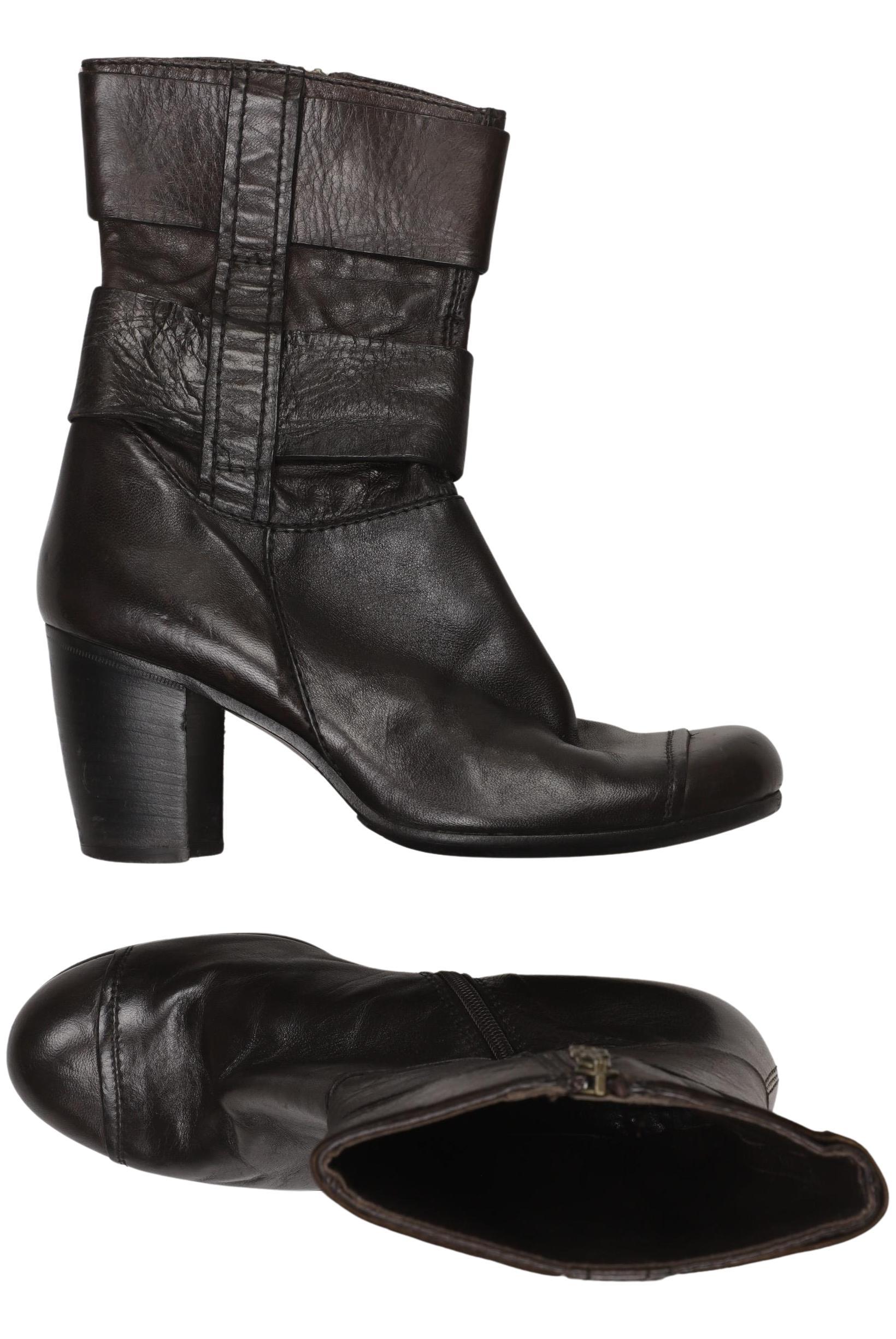 

Alberto Fermani Damen Stiefelette, braun, Gr. 38.5