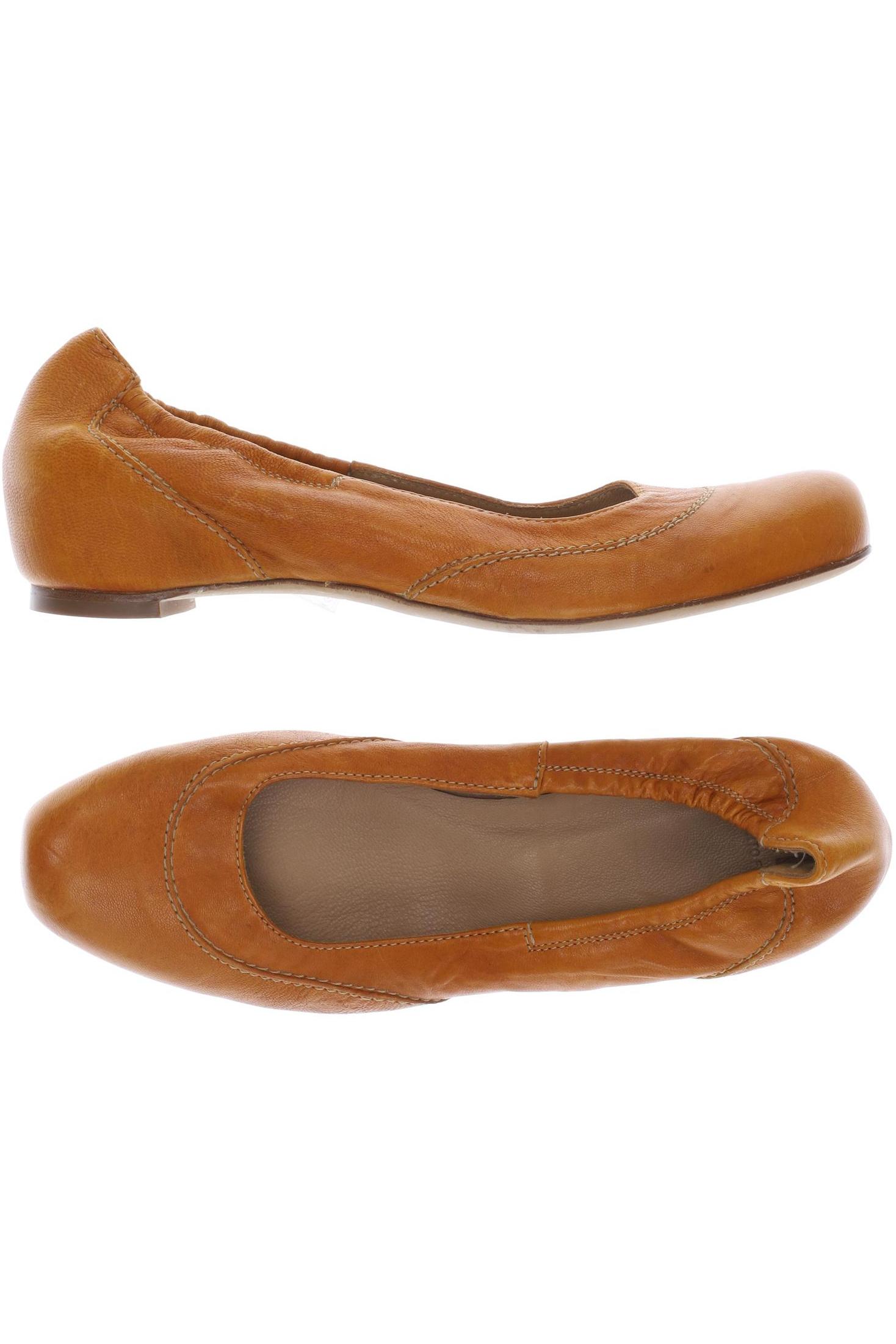 

Alberto Fermani Damen Ballerinas, gelb, Gr. 38.5