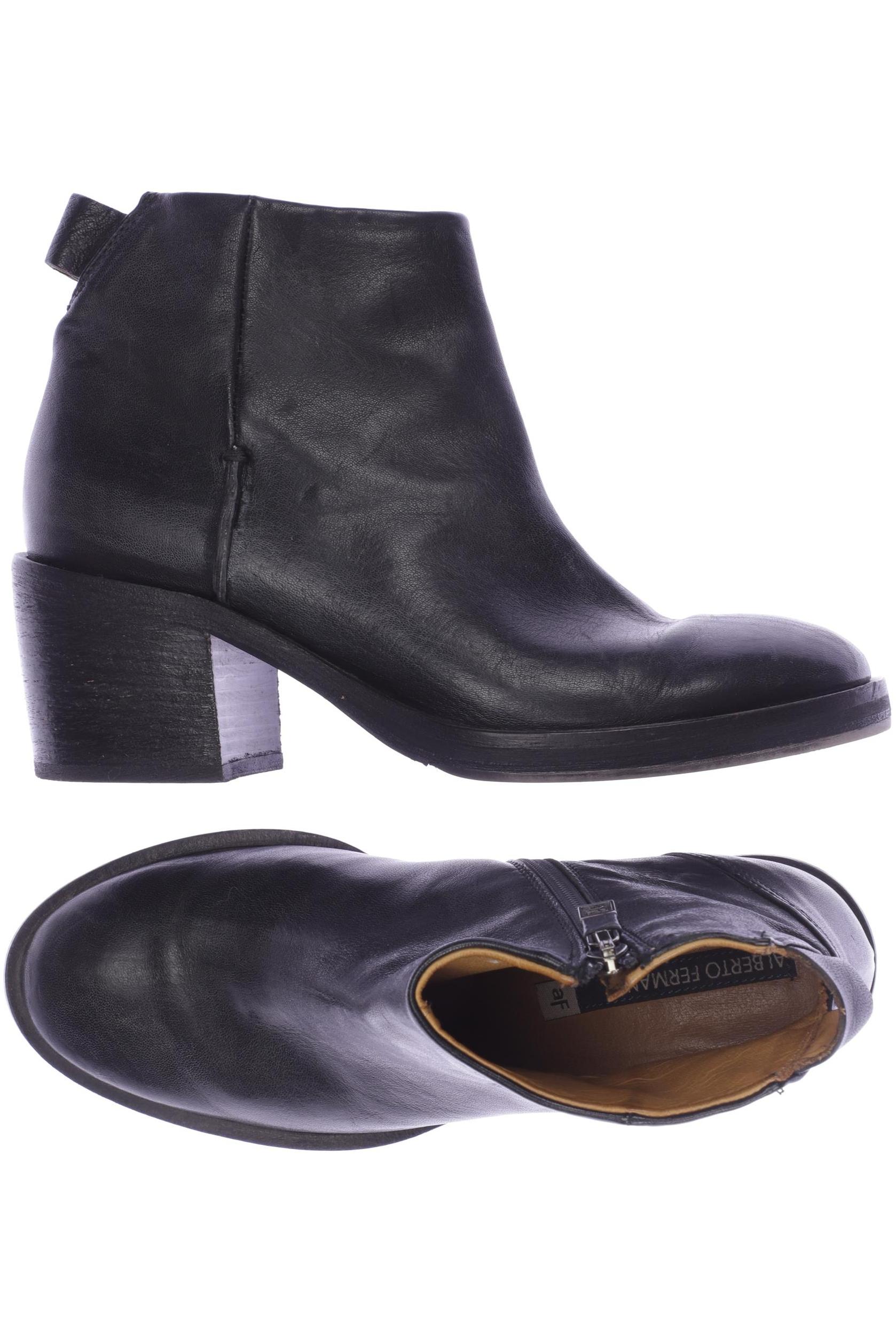

Alberto Fermani Damen Stiefelette, marineblau