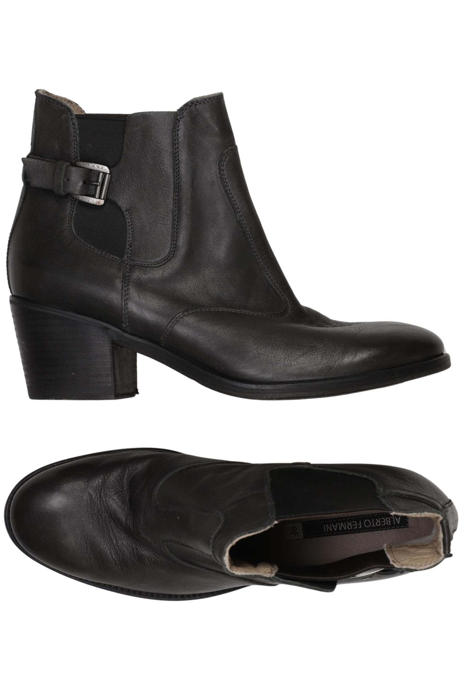 

Alberto Fermani Damen Stiefelette, schwarz, Gr. 40