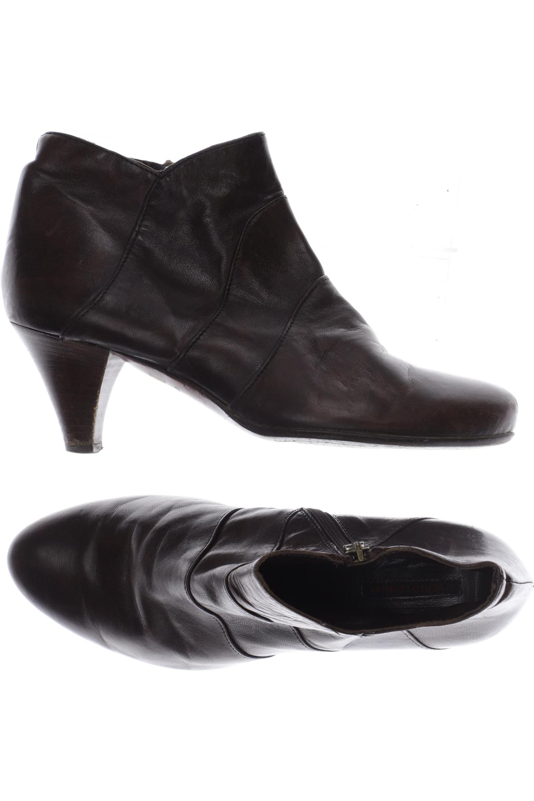 

Alberto Fermani Damen Stiefelette, braun, Gr. 38.5