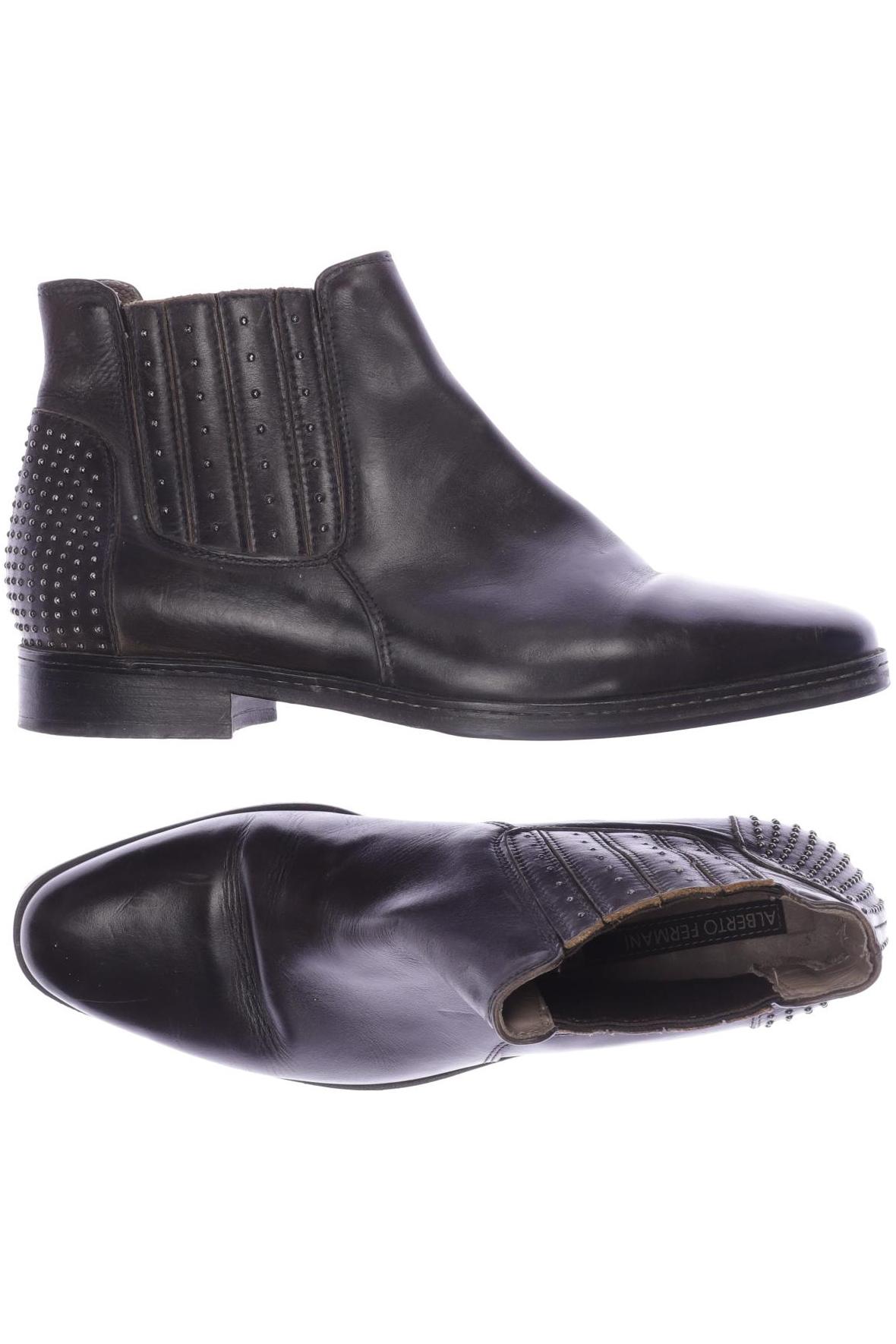 

Alberto Fermani Damen Stiefelette, schwarz