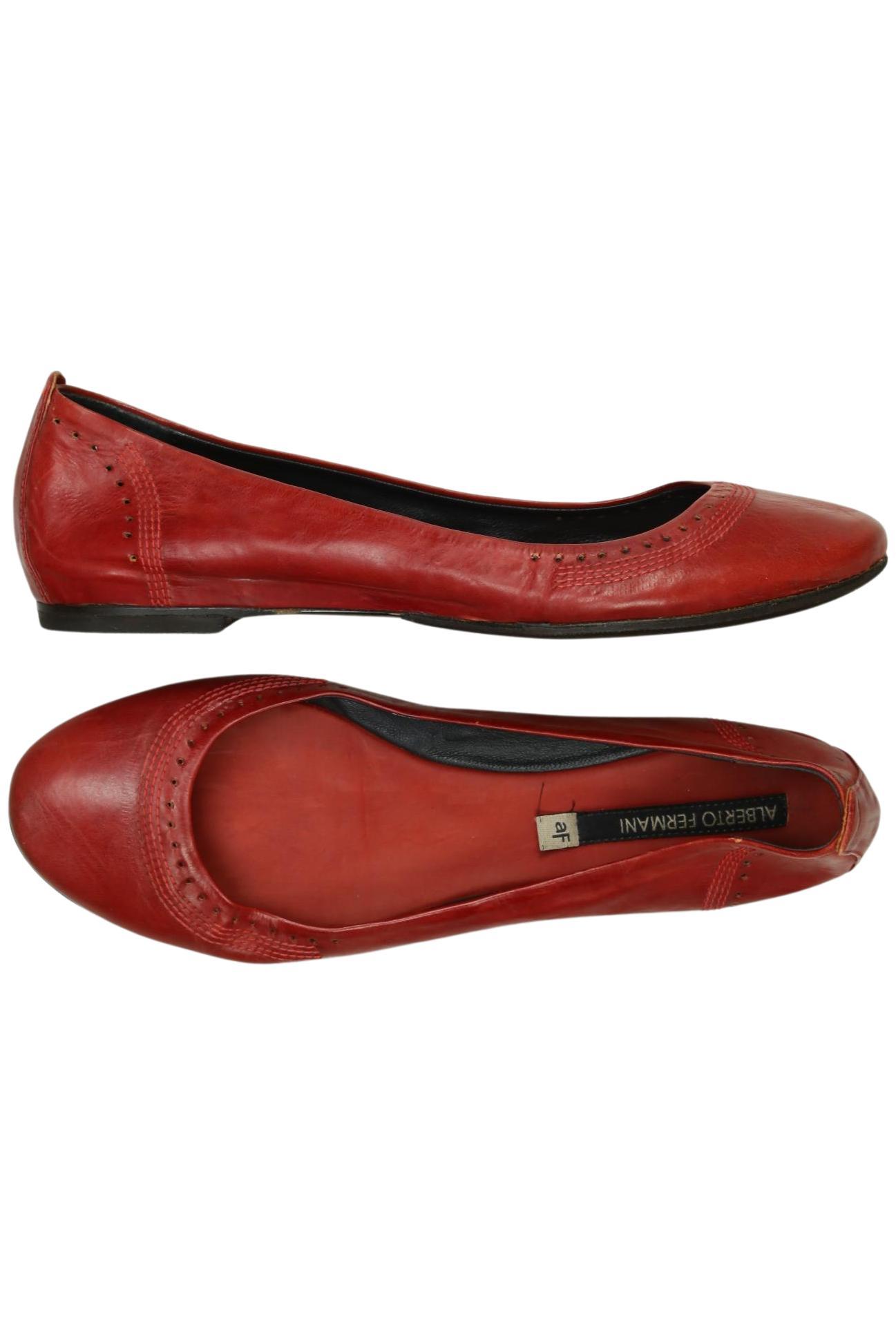 

Alberto Fermani Damen Ballerinas, rot, Gr. 37
