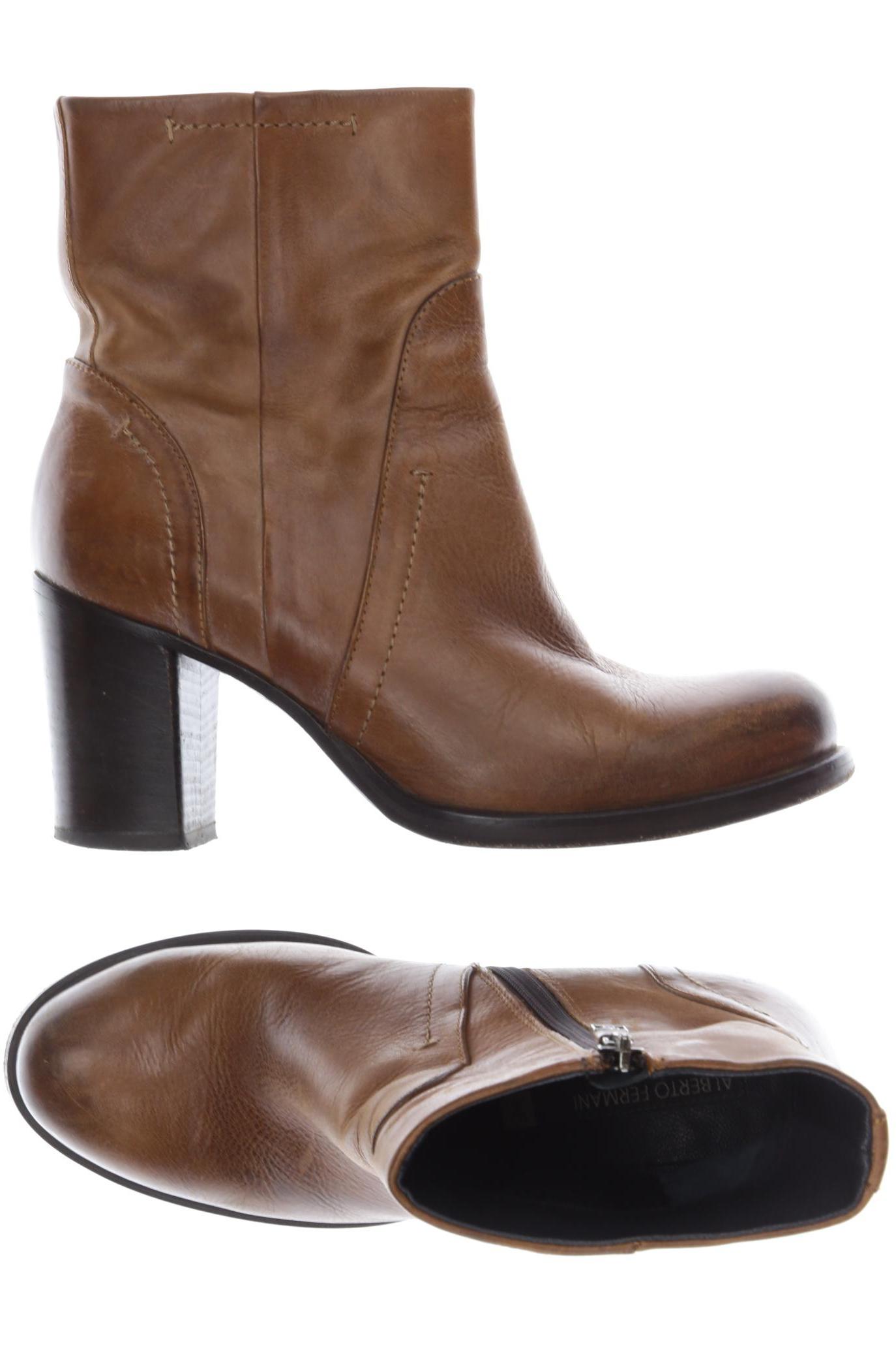 

Alberto Fermani Damen Stiefelette, braun, Gr. 37.5