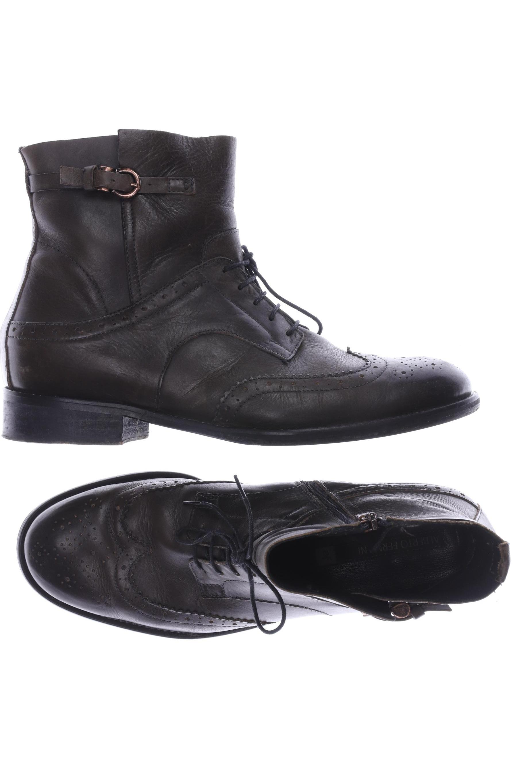 

Alberto Fermani Damen Stiefelette, braun, Gr. 38.5