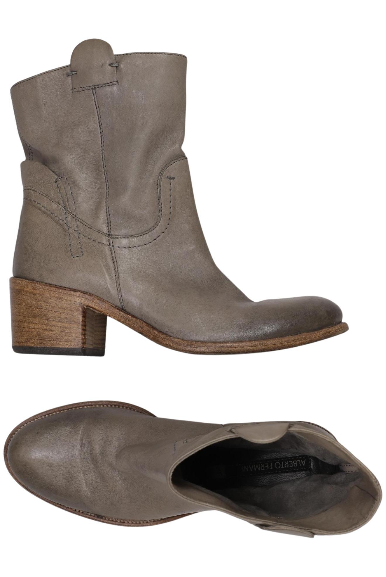 

Alberto Fermani Damen Stiefelette, grau, Gr. 36