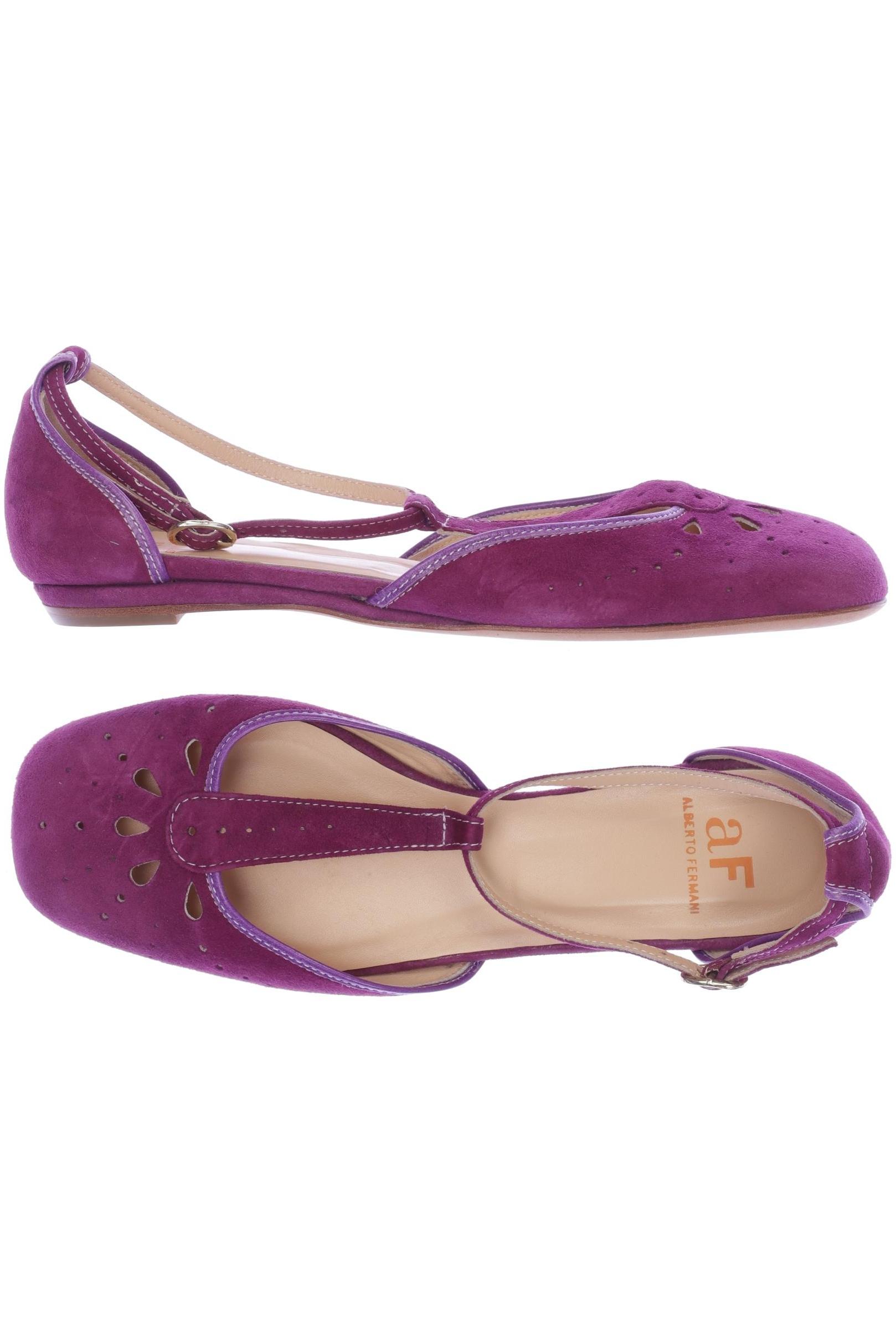 

Alberto Fermani Damen Ballerinas, pink, Gr. 38