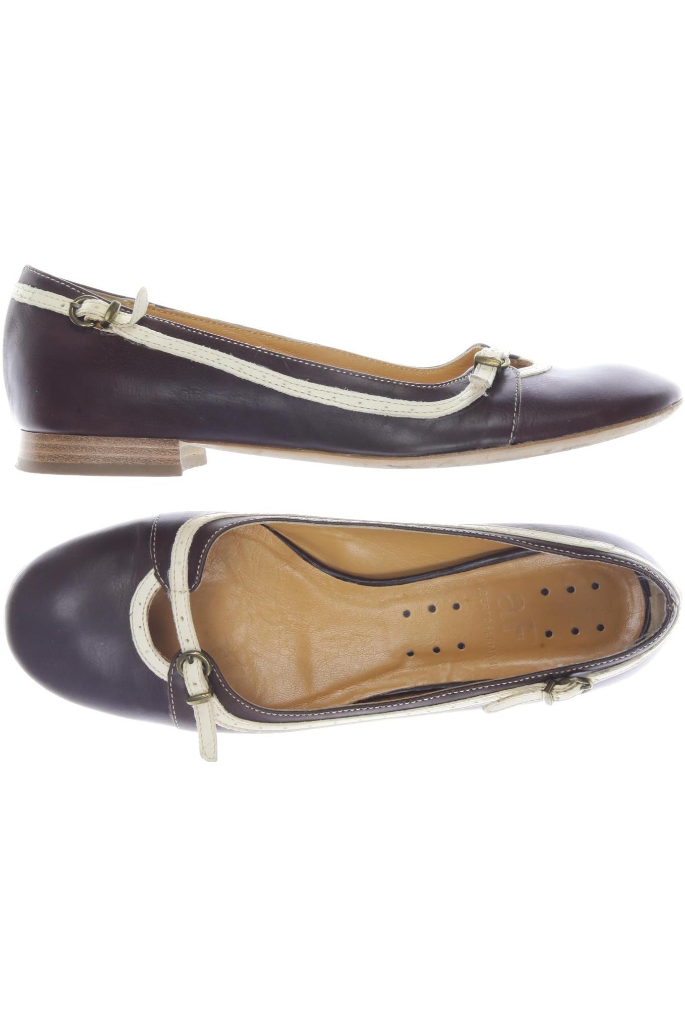 

Alberto Fermani Damen Ballerinas, braun, Gr. 37