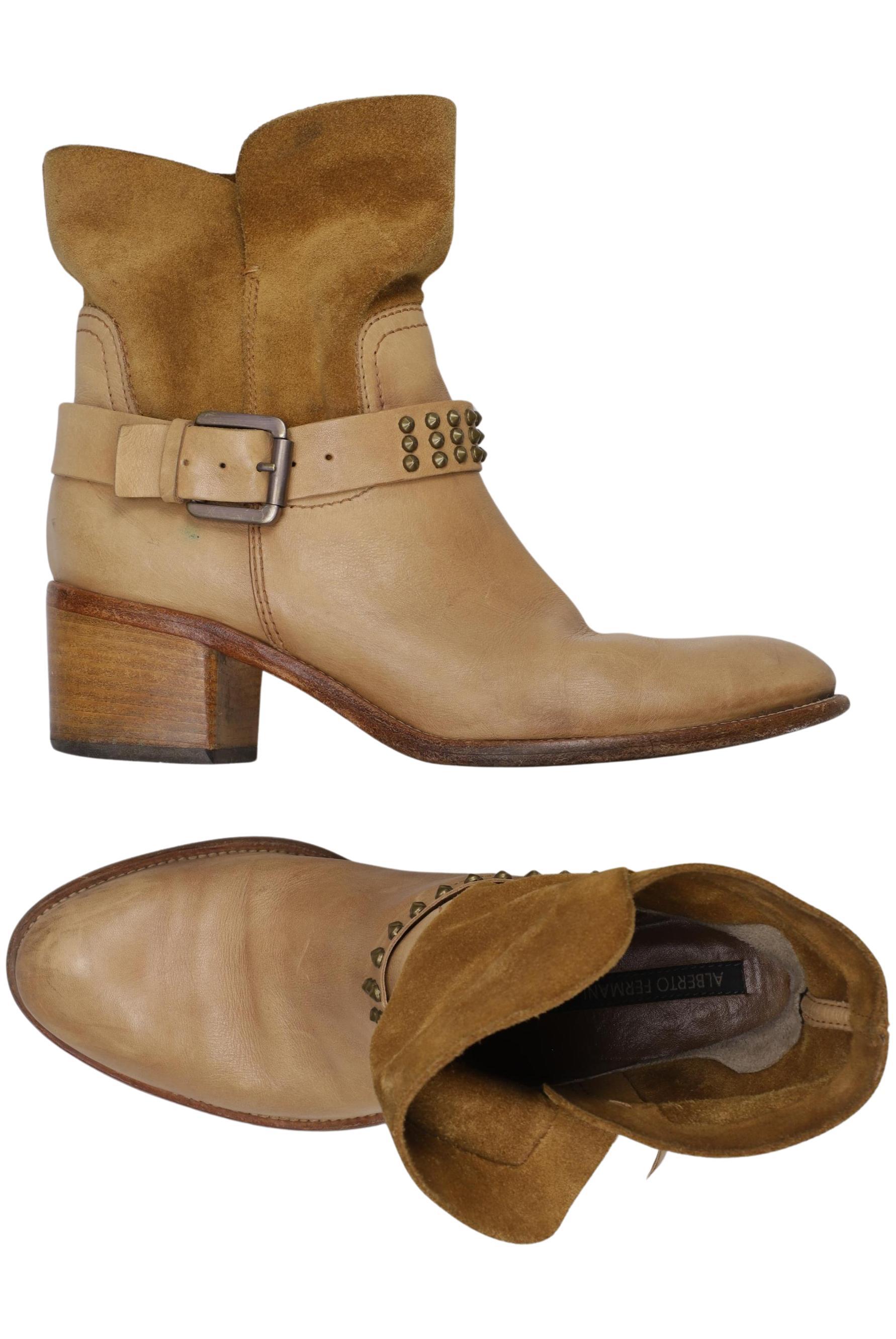 

Alberto Fermani Damen Stiefelette, beige, Gr. 39.5