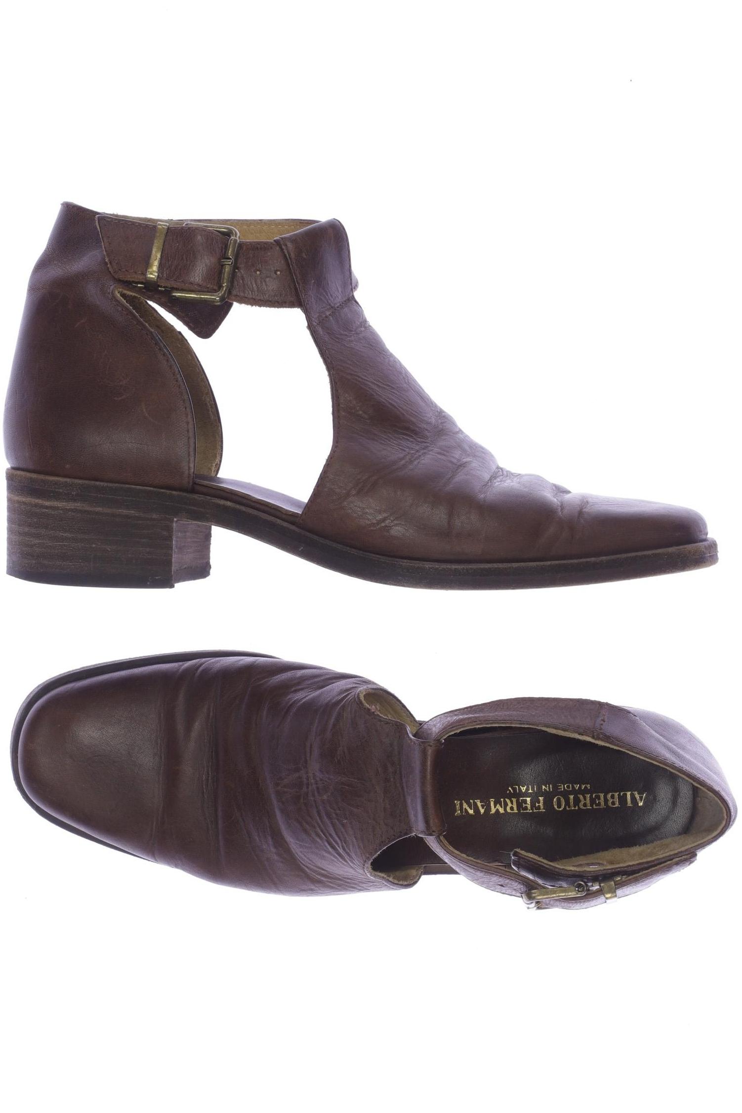 

Alberto Fermani Damen Stiefelette, braun, Gr. 38