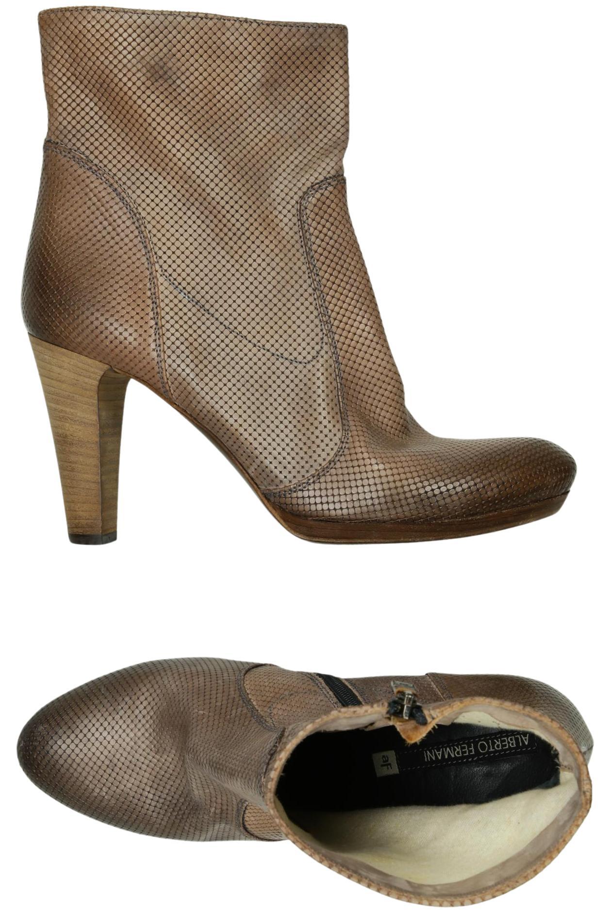 

Alberto Fermani Damen Stiefelette, braun, Gr. 40