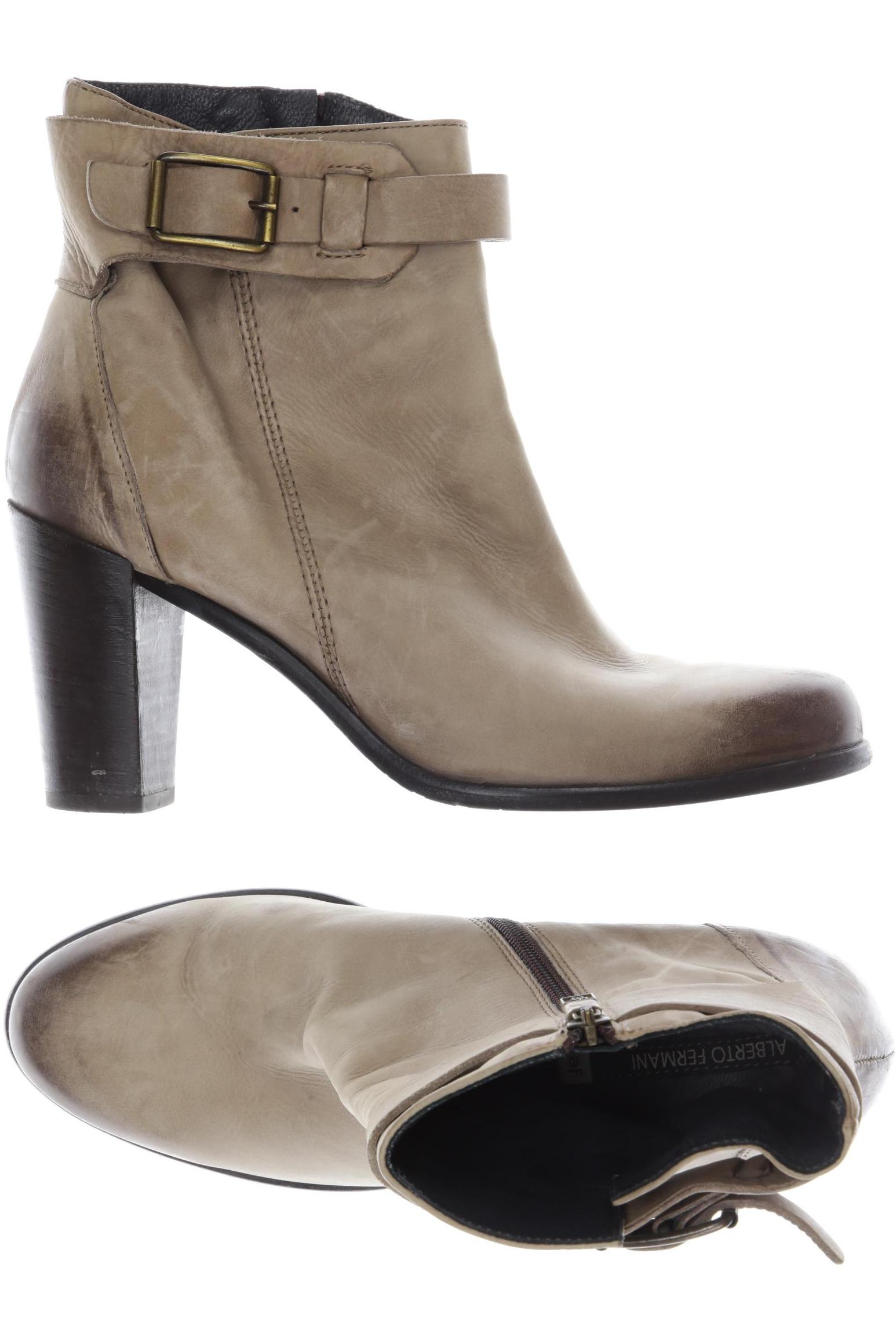 

Alberto Fermani Damen Stiefelette, beige, Gr. 41