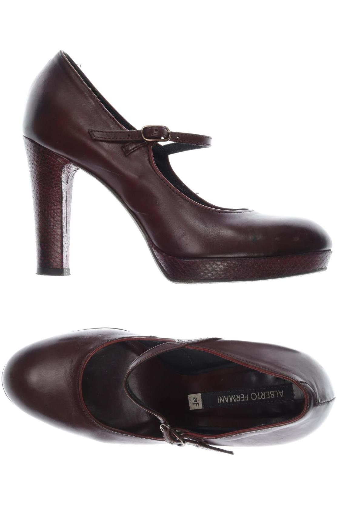 

Alberto Fermani Damen Pumps, bordeaux, Gr. 36.5