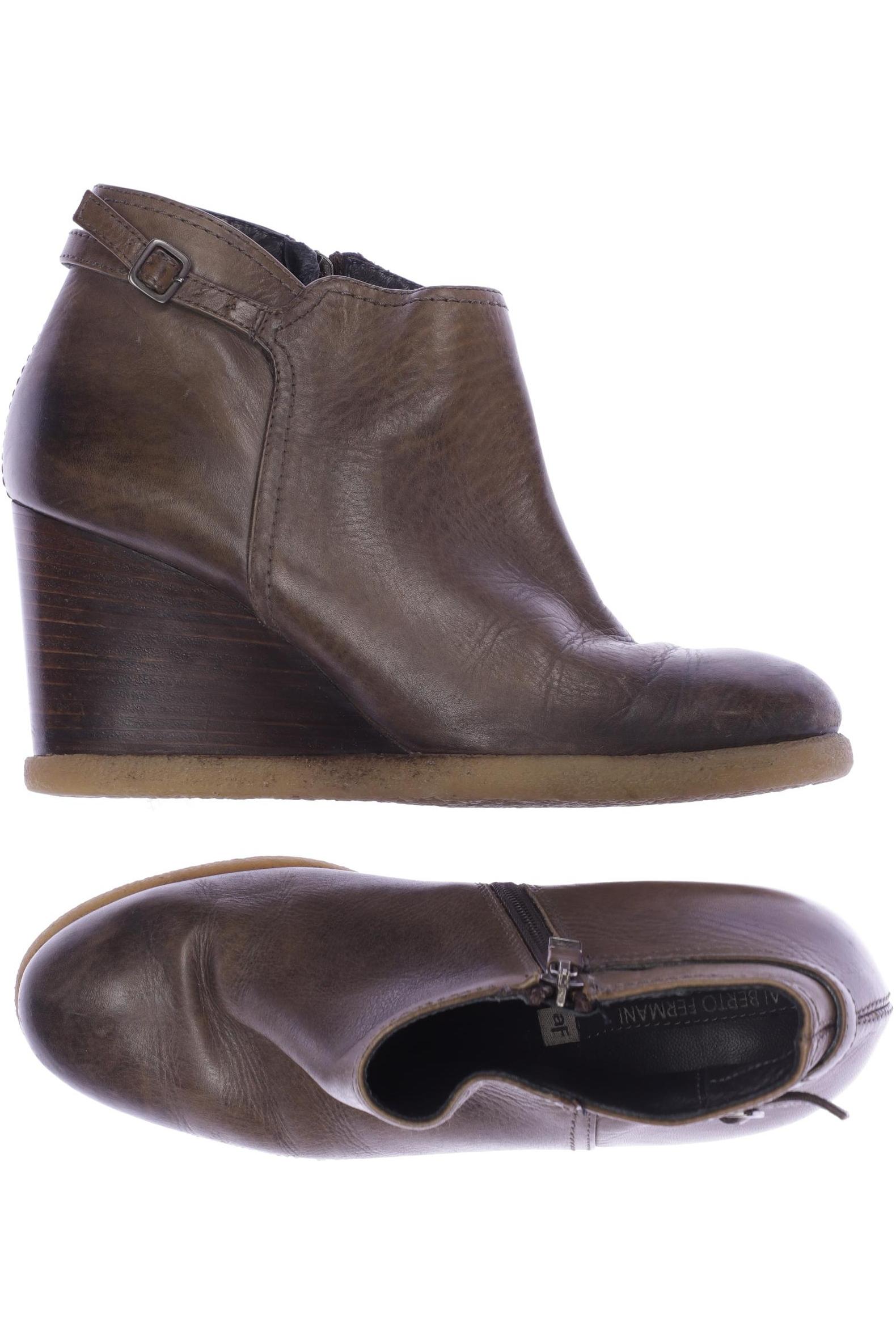 

Alberto Fermani Damen Stiefelette, braun, Gr. 38