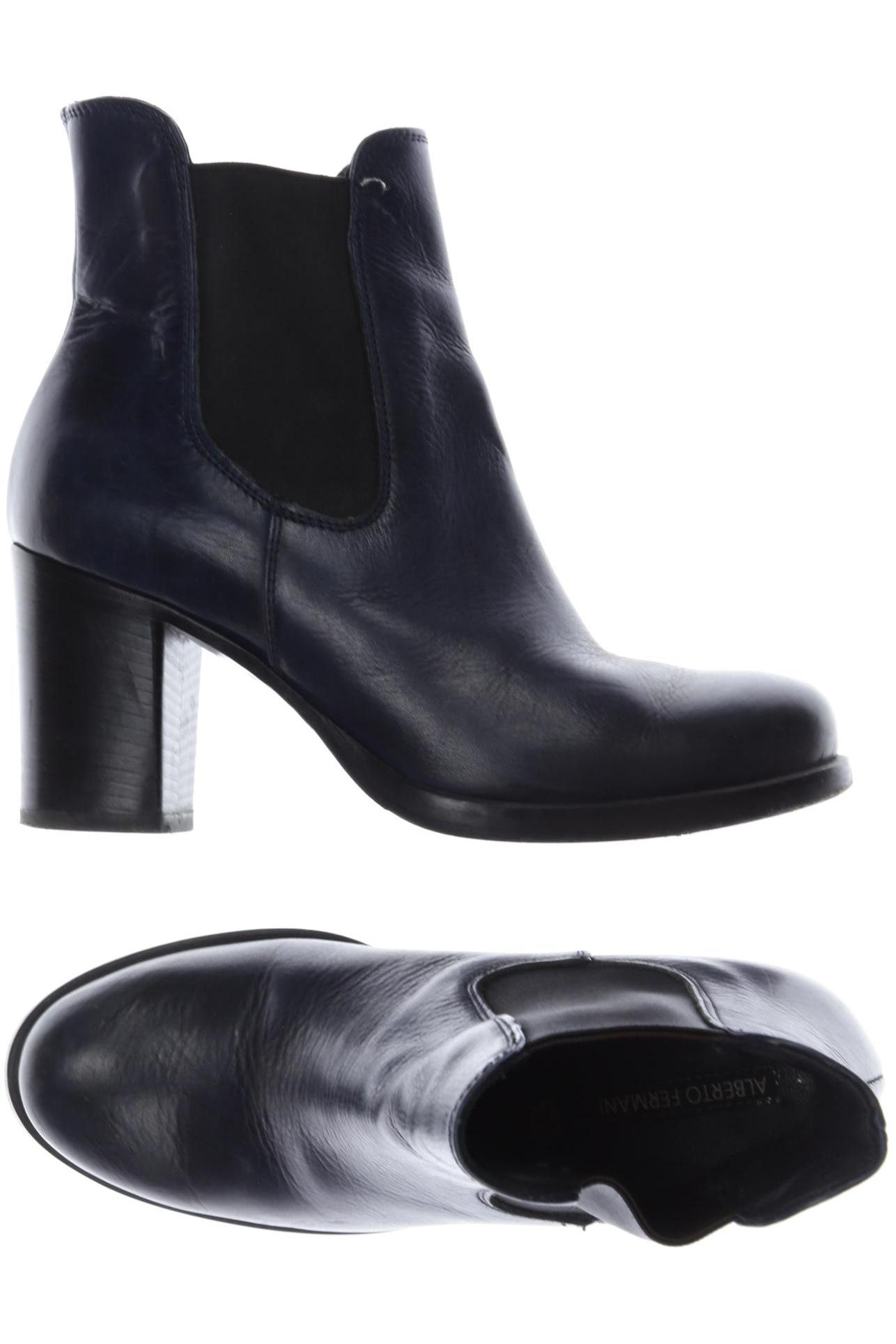 

Alberto Fermani Damen Stiefelette, marineblau, Gr. 36