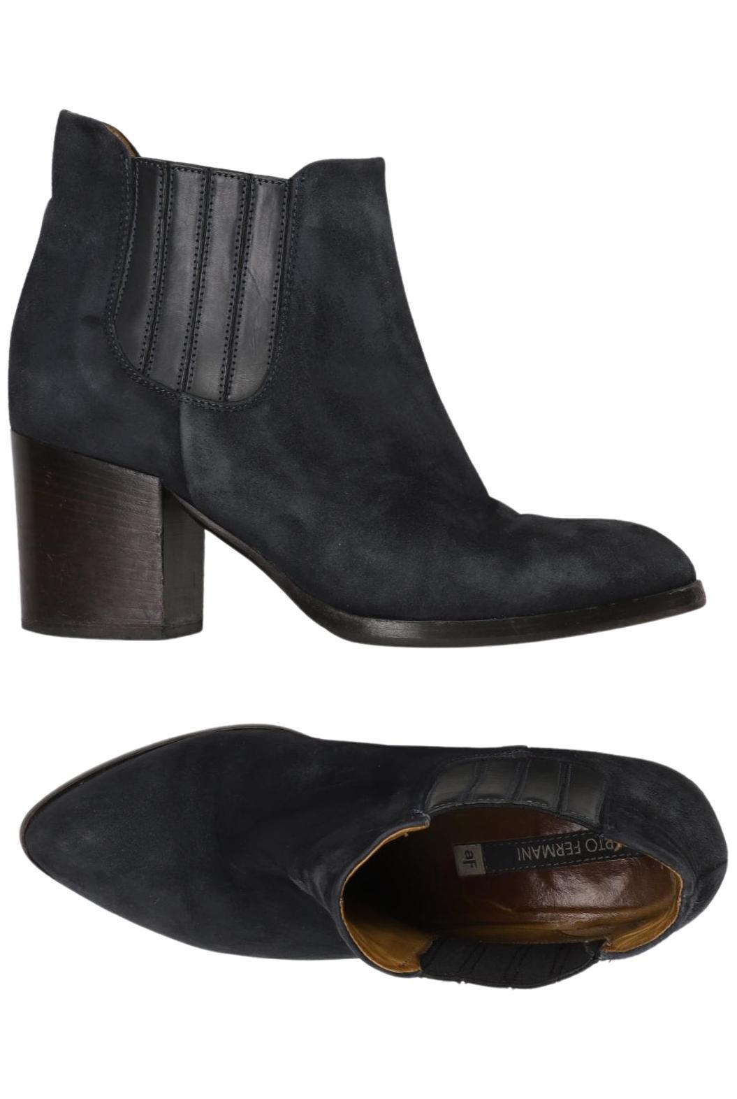 

Alberto Fermani Damen Stiefelette, marineblau, Gr. 37