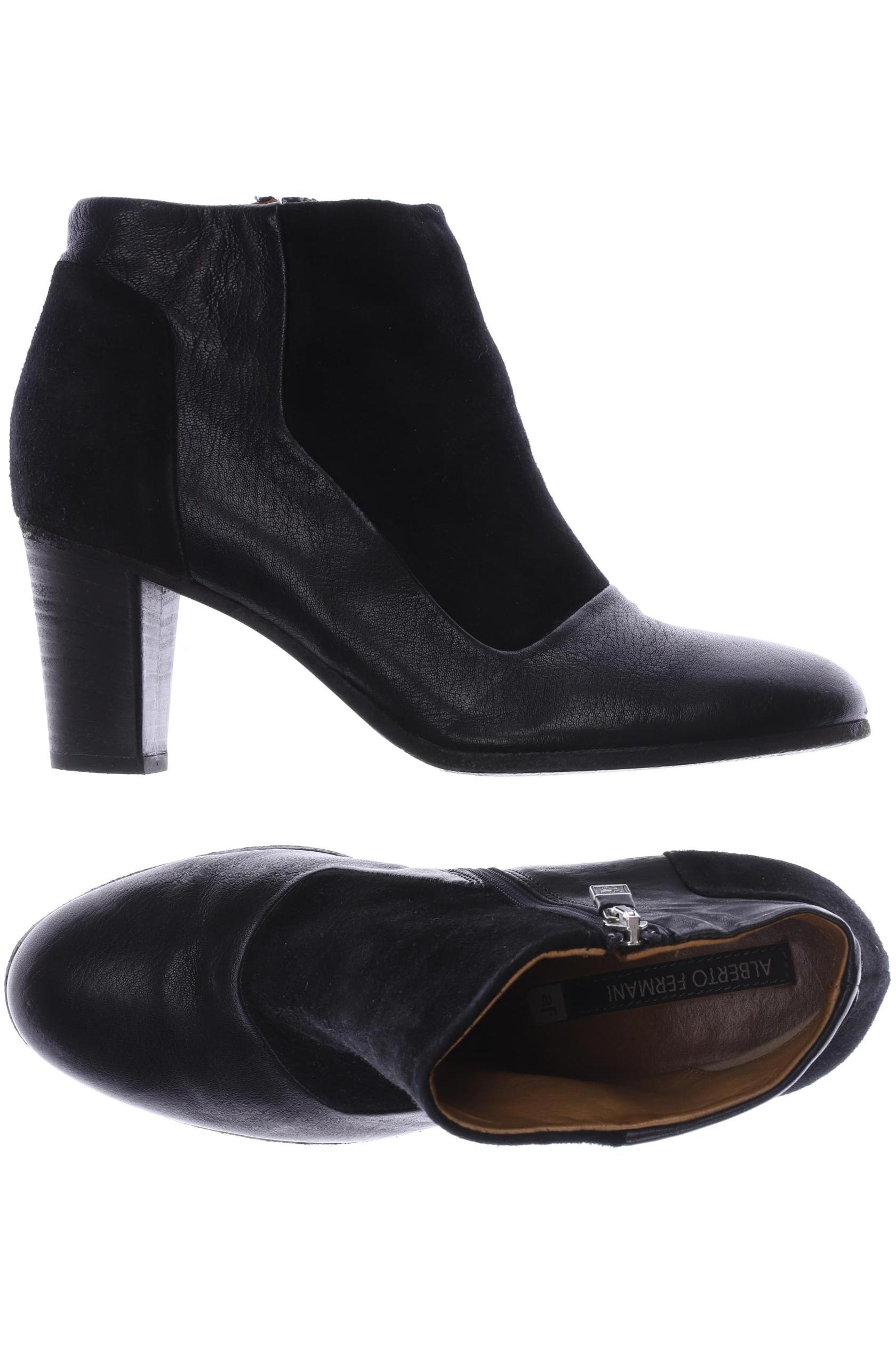 

Alberto Fermani Damen Stiefelette, schwarz