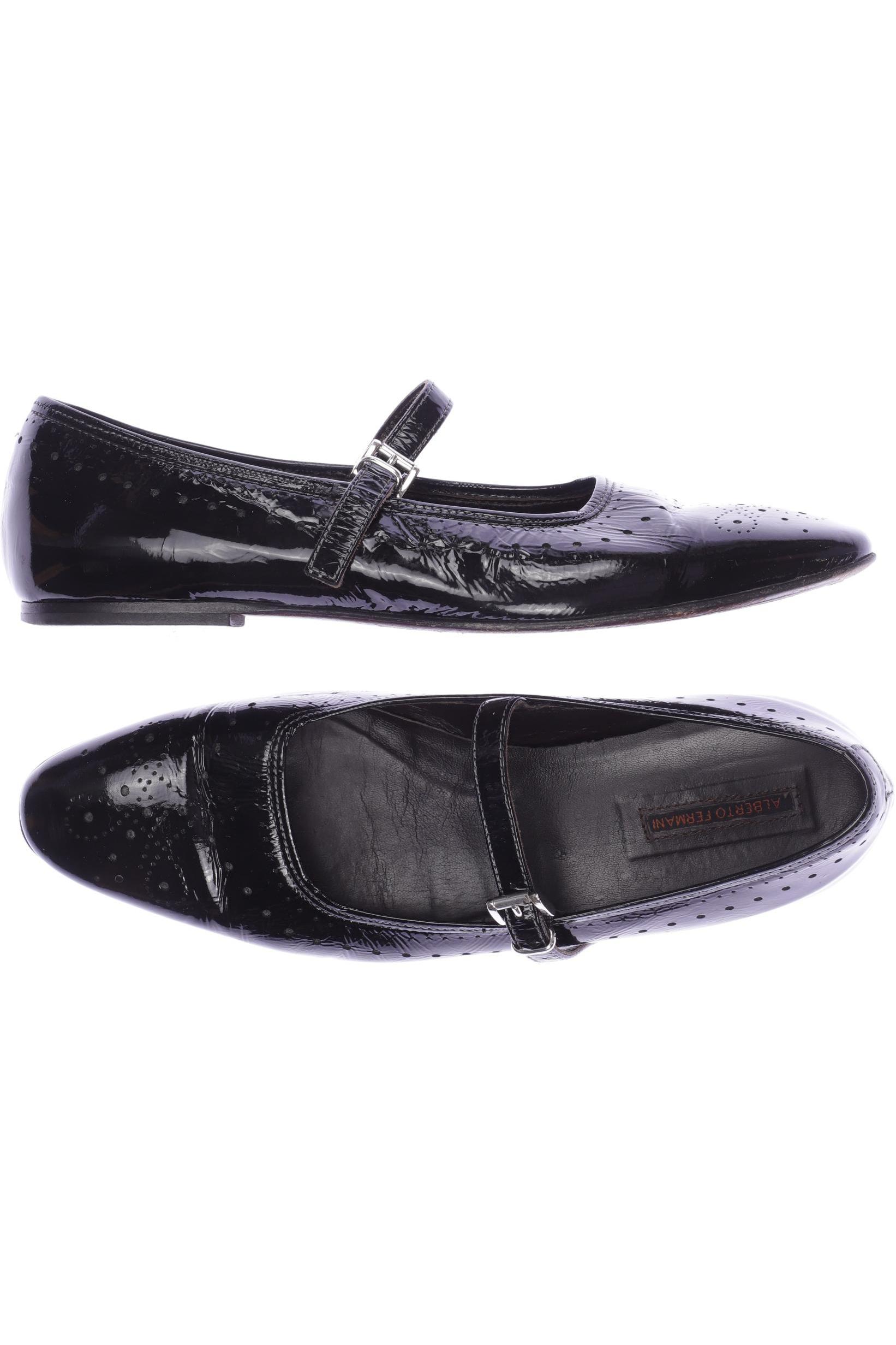 

Alberto Fermani Damen Ballerinas, schwarz, Gr. 38.5