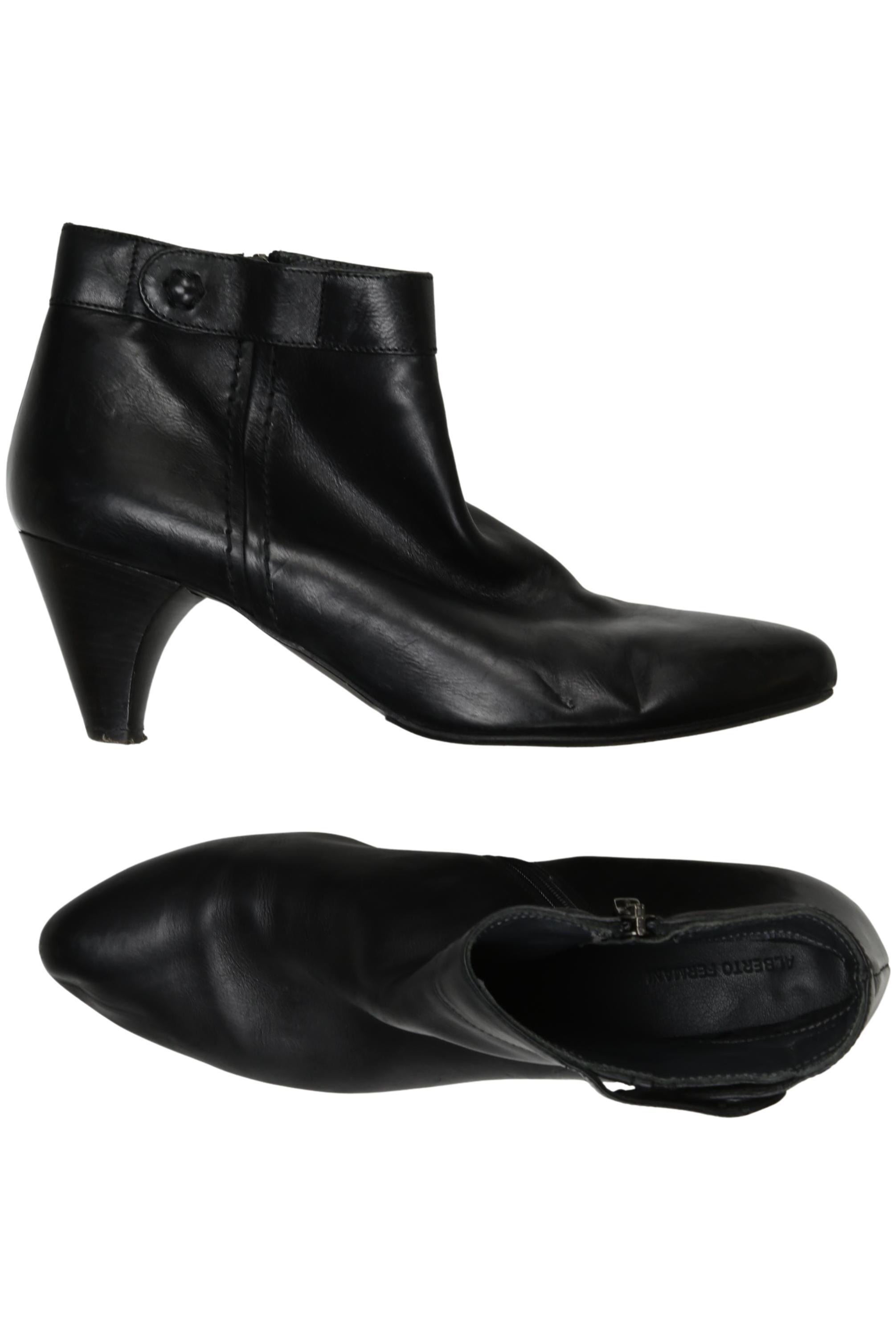 Thumbnail - Alberto Fermani Damen Stiefelette, schwarz, Gr. 40