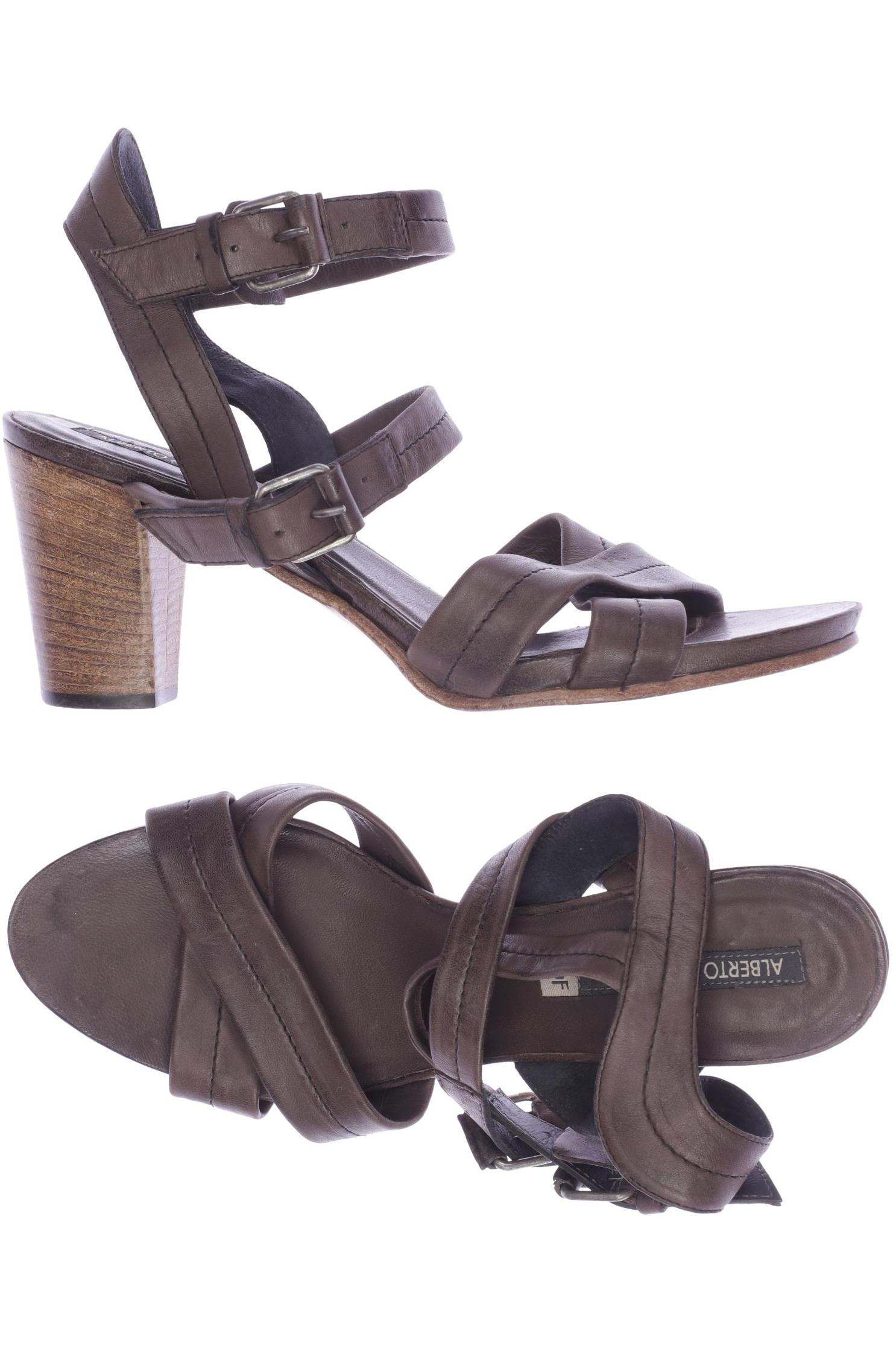 

Alberto Fermani Damen Sandale, braun, Gr. 41