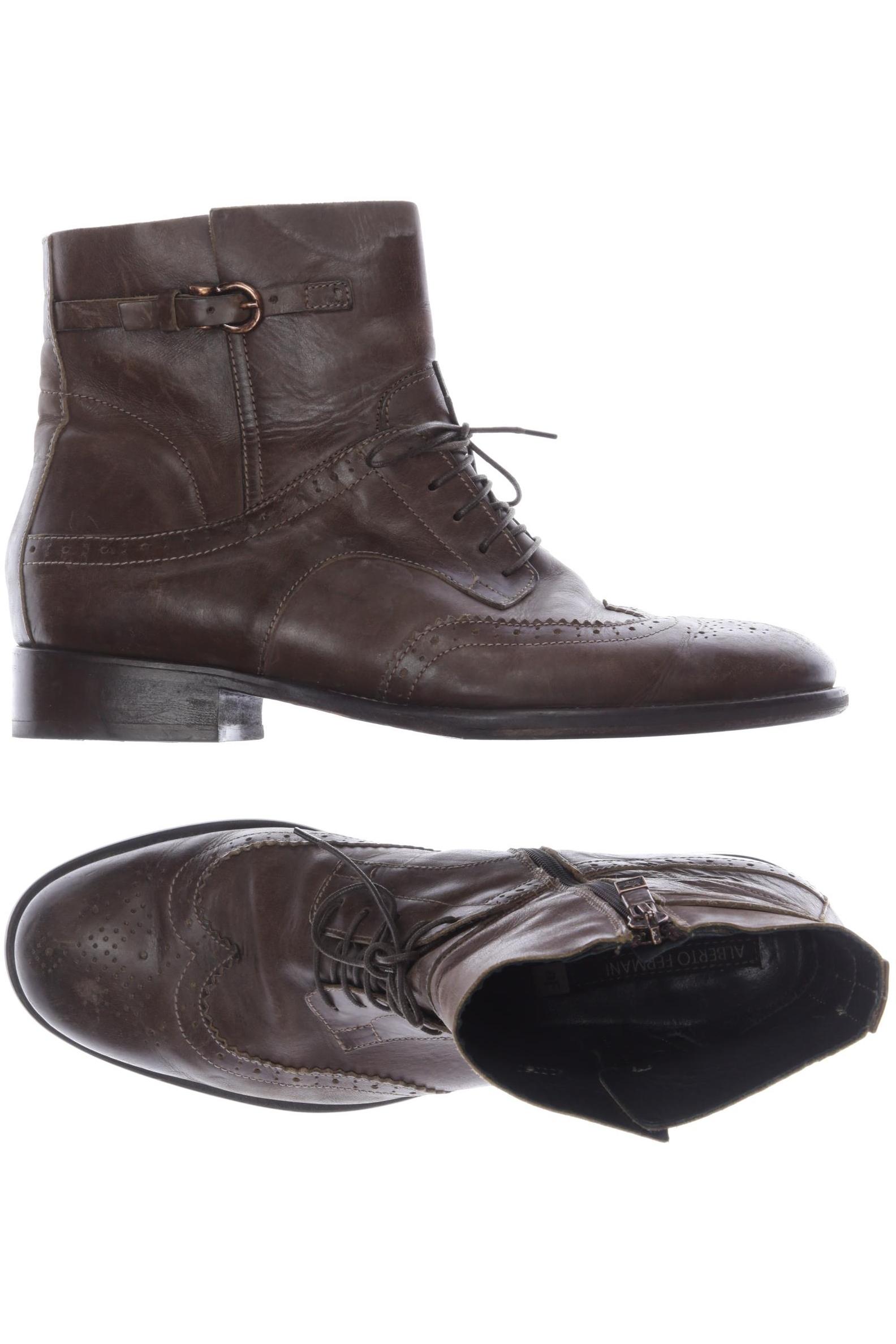 

Alberto Fermani Damen Stiefelette, braun, Gr. 39
