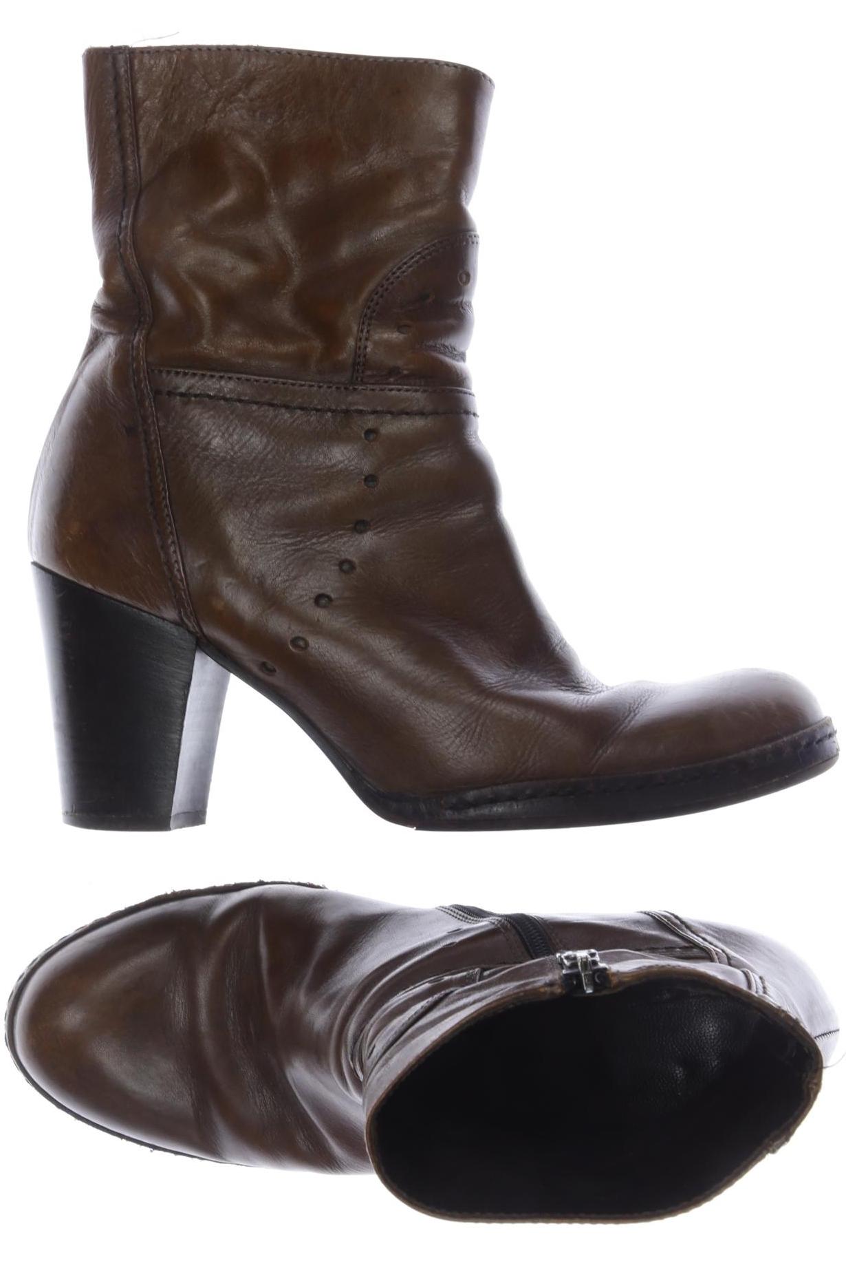 

Alberto Fermani Damen Stiefelette, braun, Gr. 38.5
