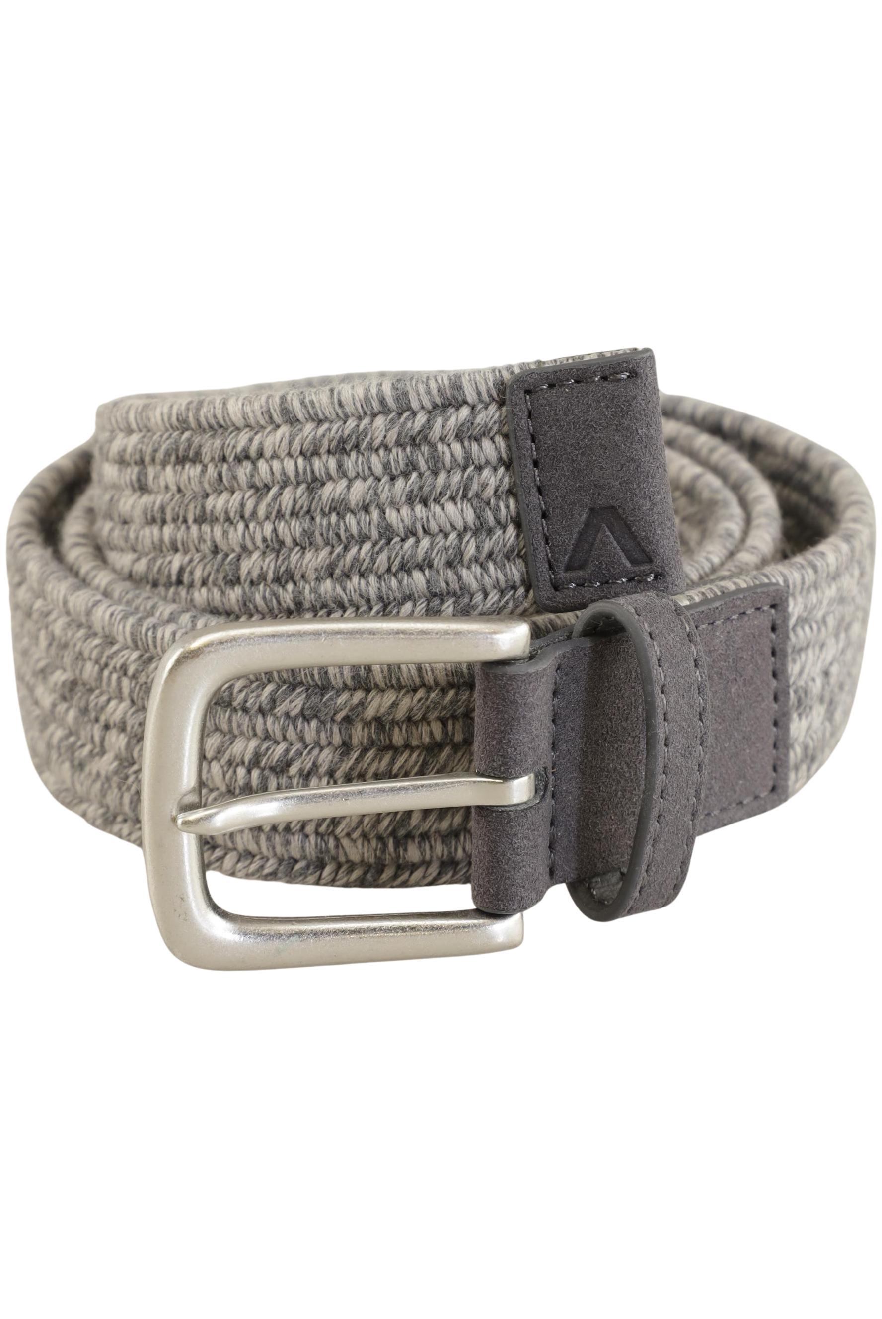 

Alberto Herren Gürtel, grau, Gr. 95