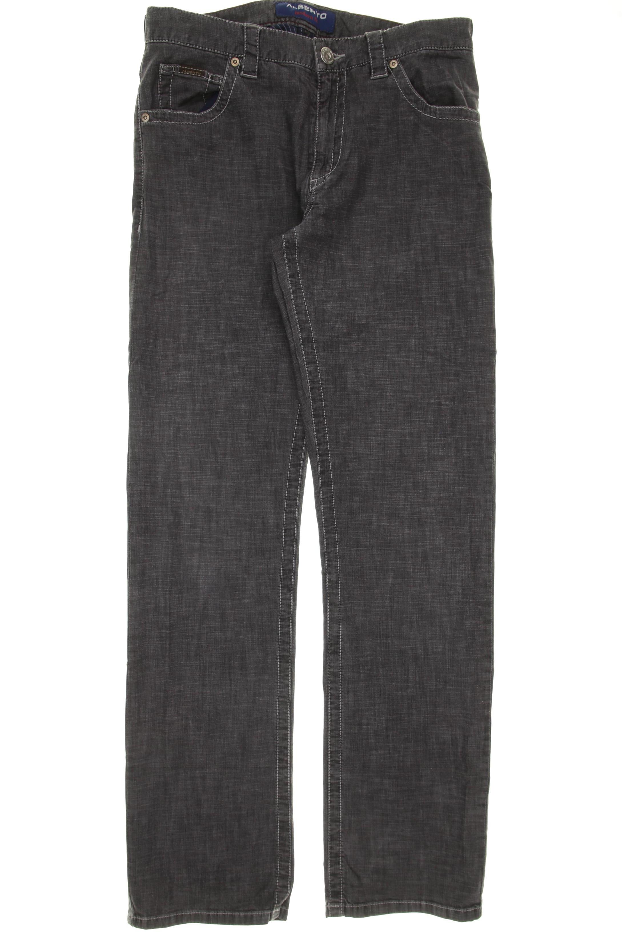 Thumbnail - Alberto Herren Jeans, schwarz, Gr. 32