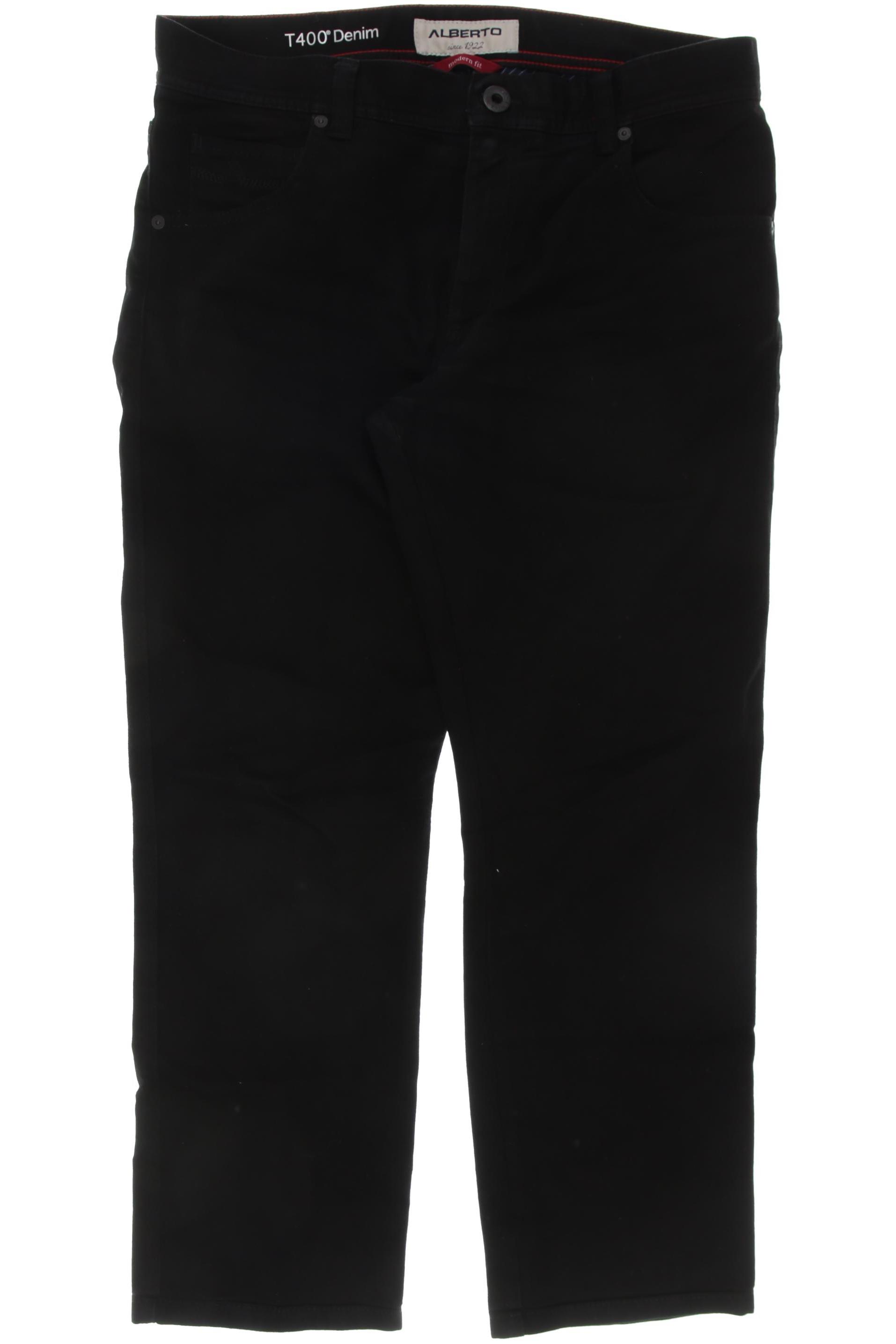 Thumbnail - Alberto Herren Jeans, schwarz, Gr. 33
