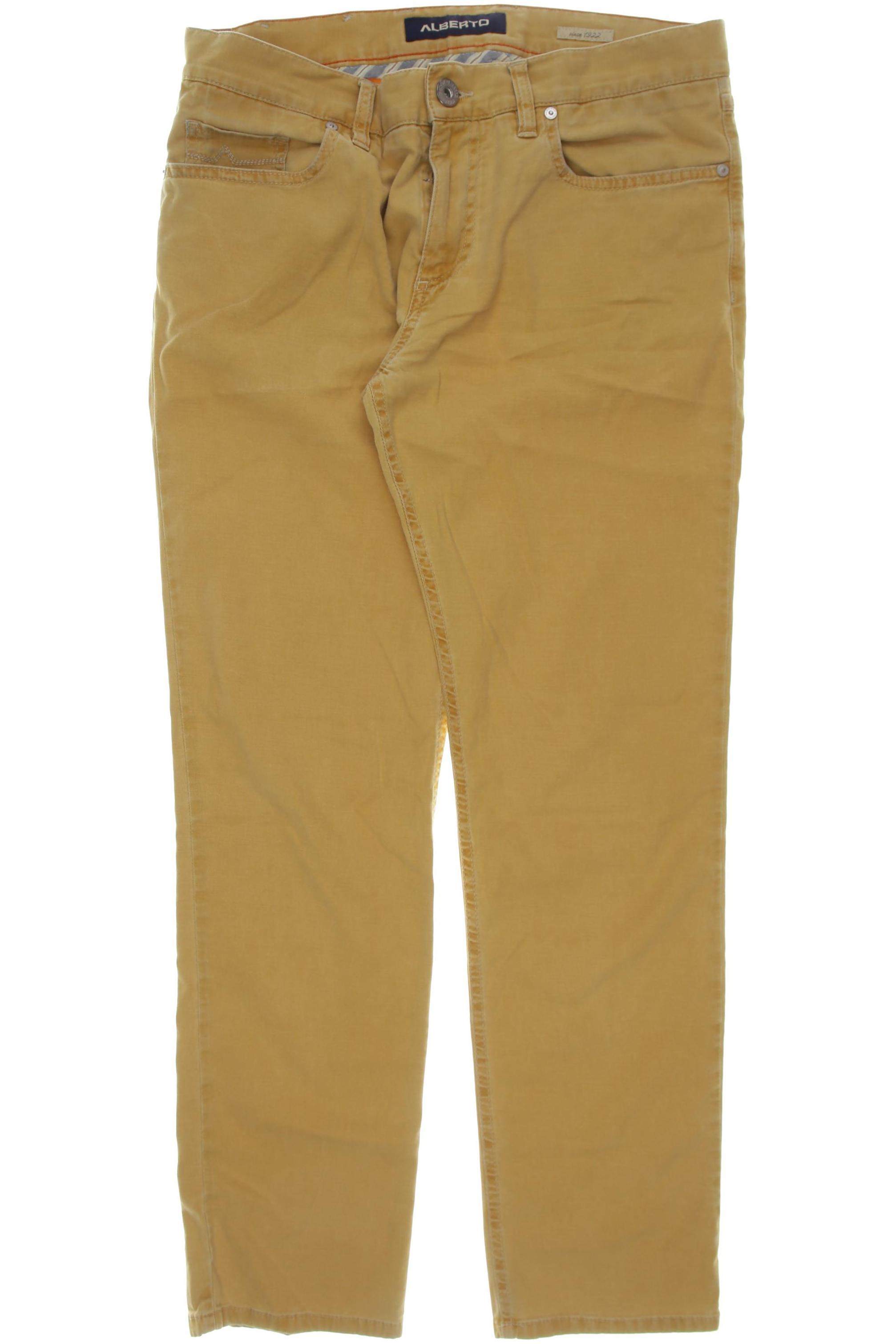 

Alberto Herren Jeans, gelb, Gr. 33