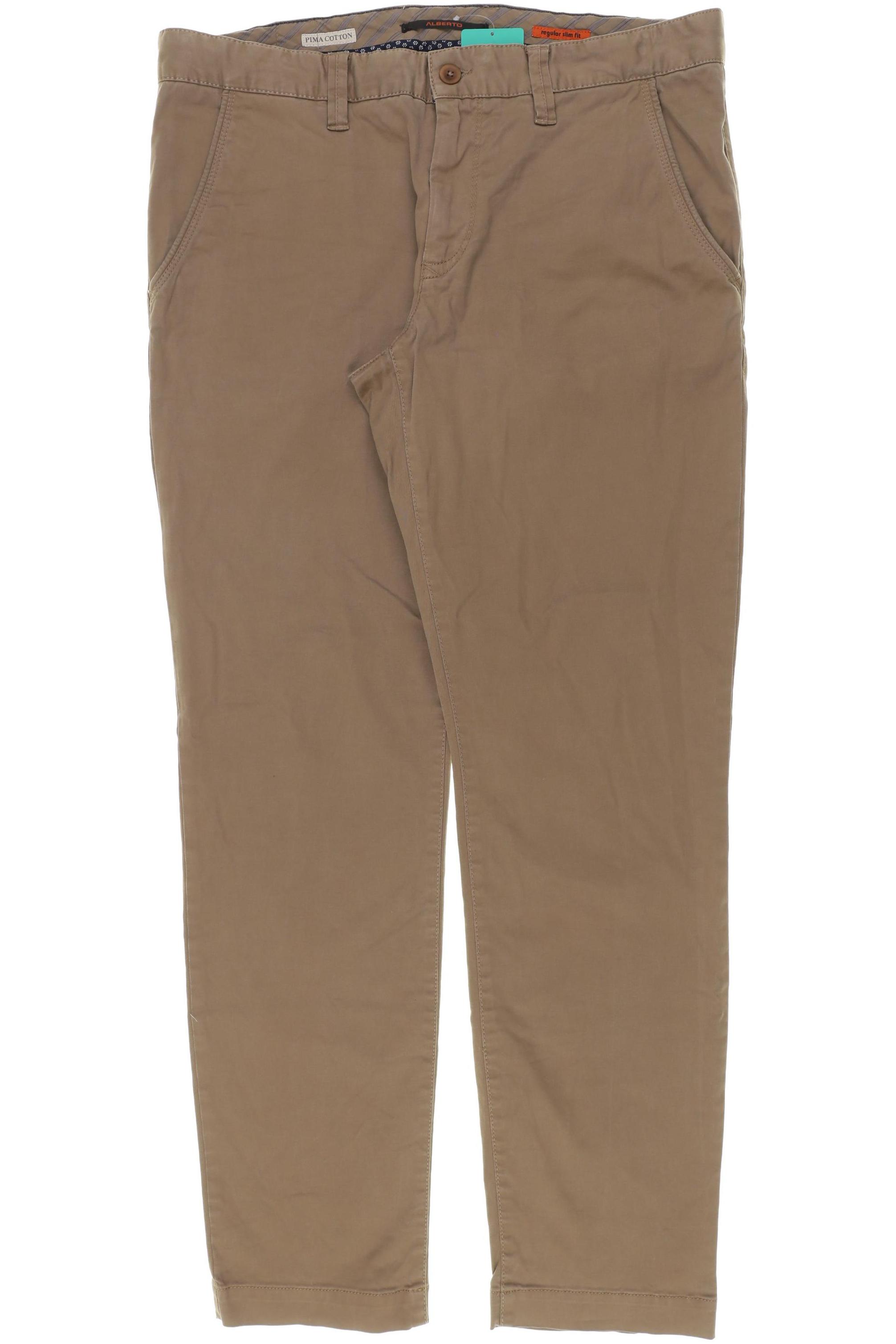 

Alberto Herren Jeans, braun, Gr. 35