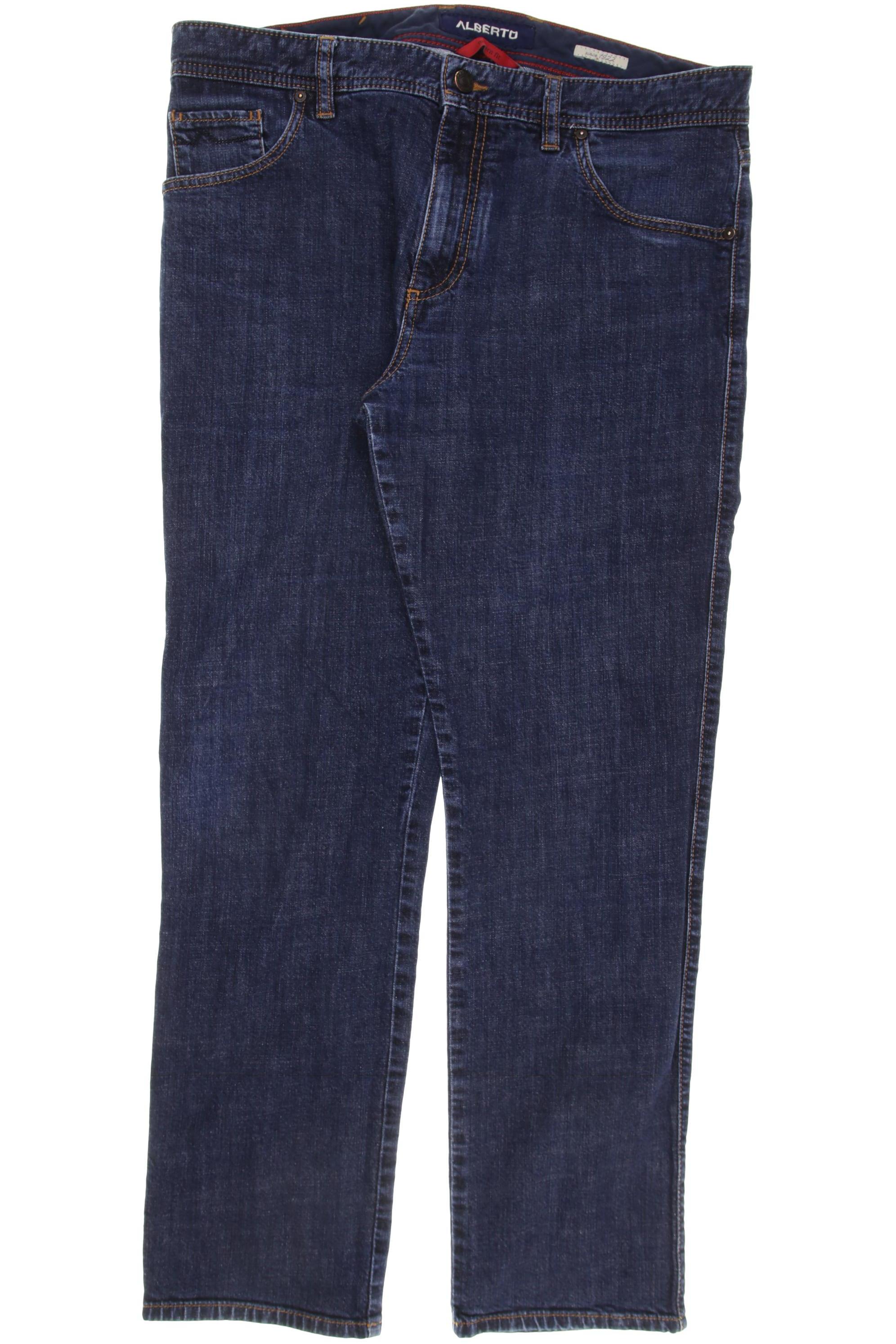 Thumbnail - Alberto Herren Jeans, blau, Gr. 36