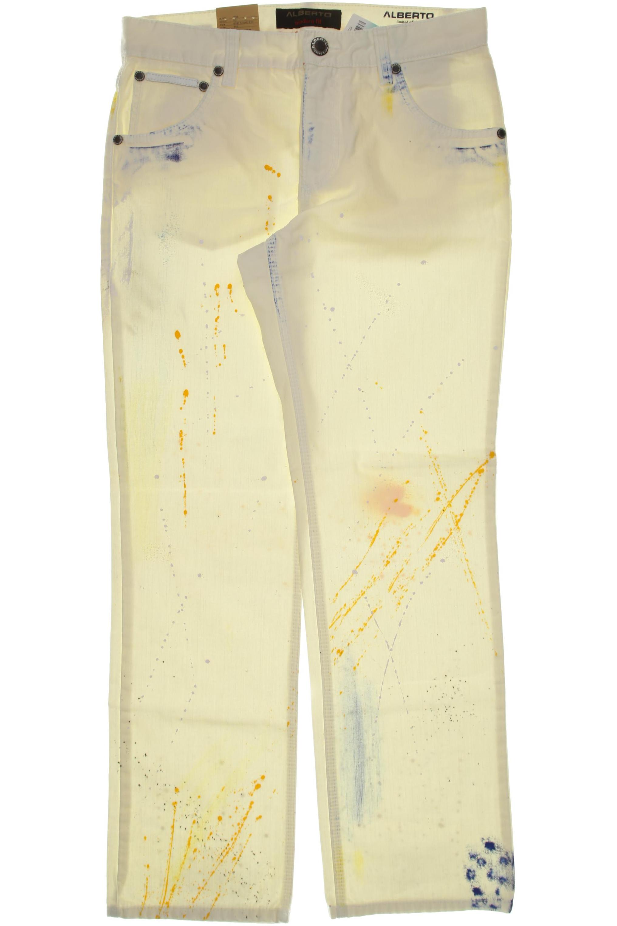 Thumbnail - Alberto Herren Jeans, beige, Gr. 33