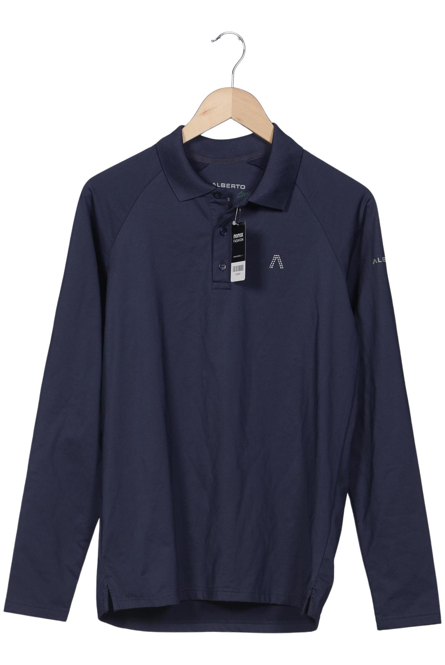 

Alberto Herren Langarmshirt, blau, Gr. 46