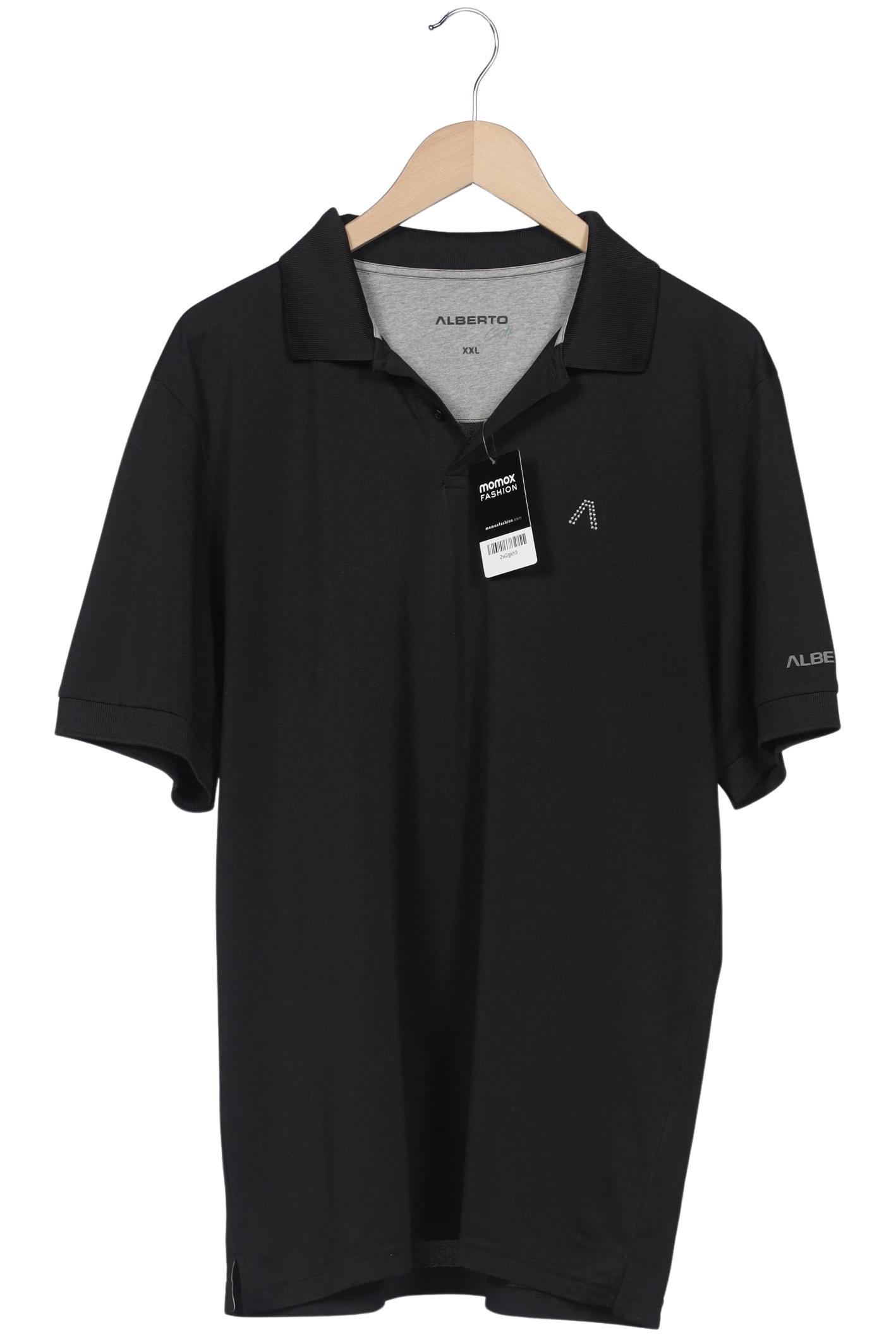 

Alberto Herren Poloshirt, schwarz, Gr. 56