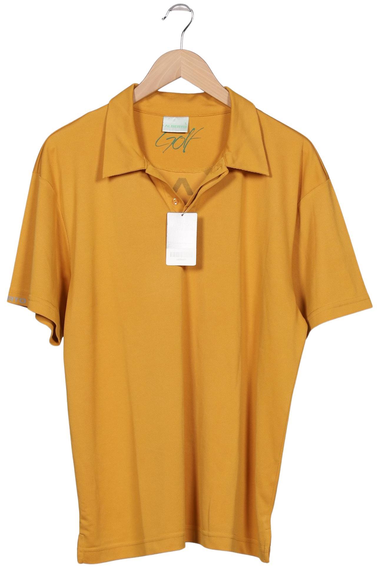 

Alberto Herren Poloshirt, orange, Gr. 52