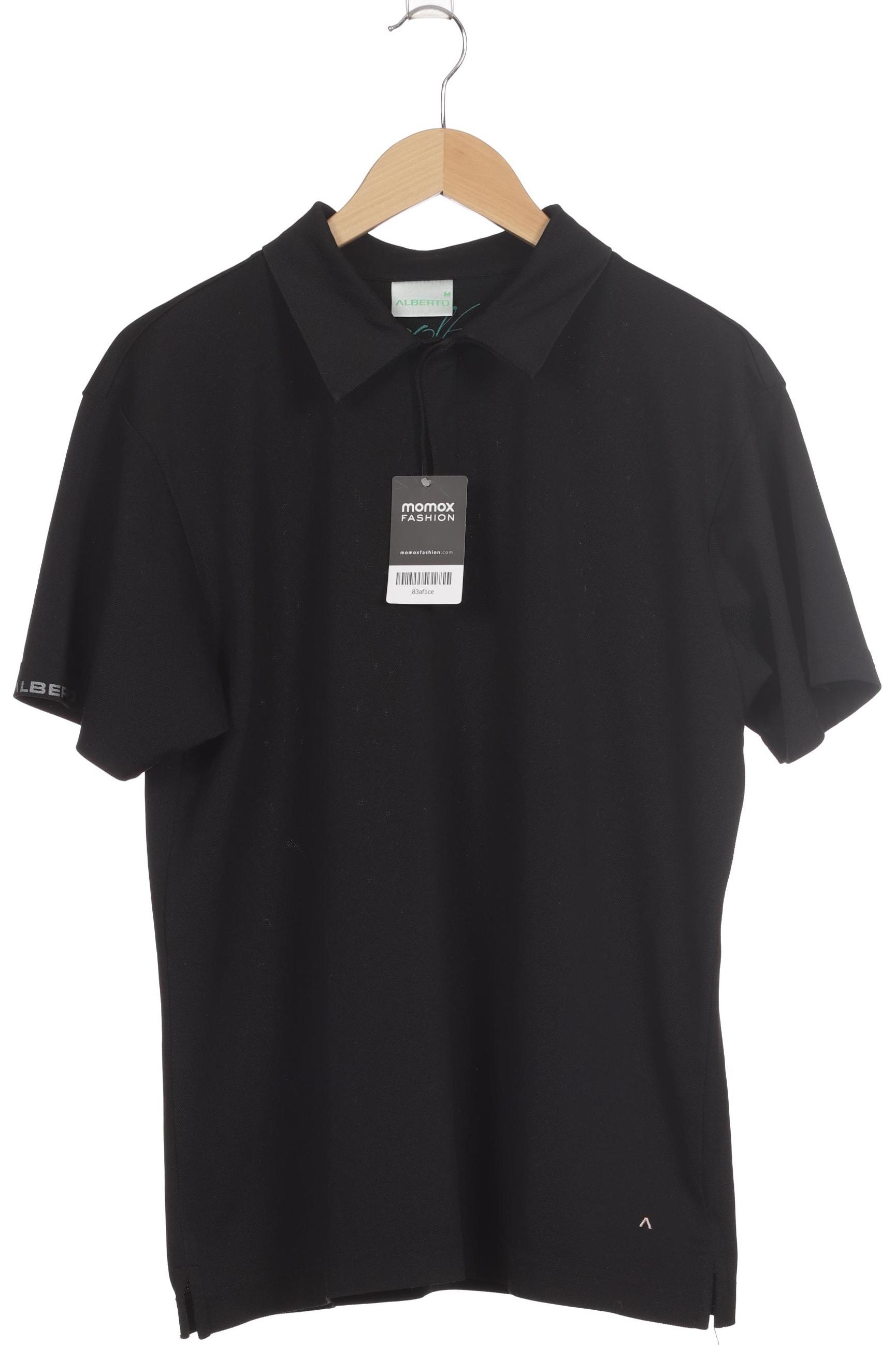 

Alberto Herren Poloshirt, schwarz, Gr. 48