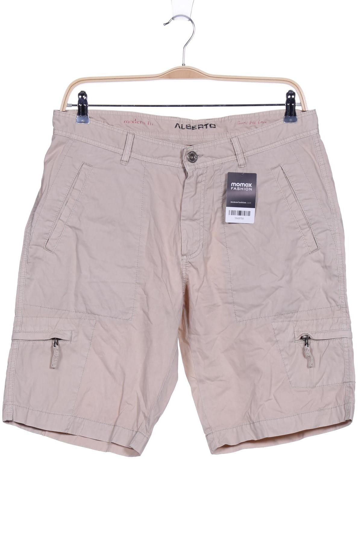 

Alberto Herren Shorts, beige, Gr. 36
