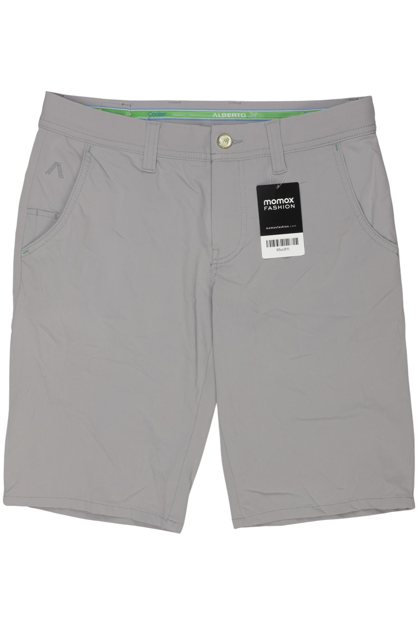 Thumbnail - Alberto Herren Shorts, grau, Gr. 44
