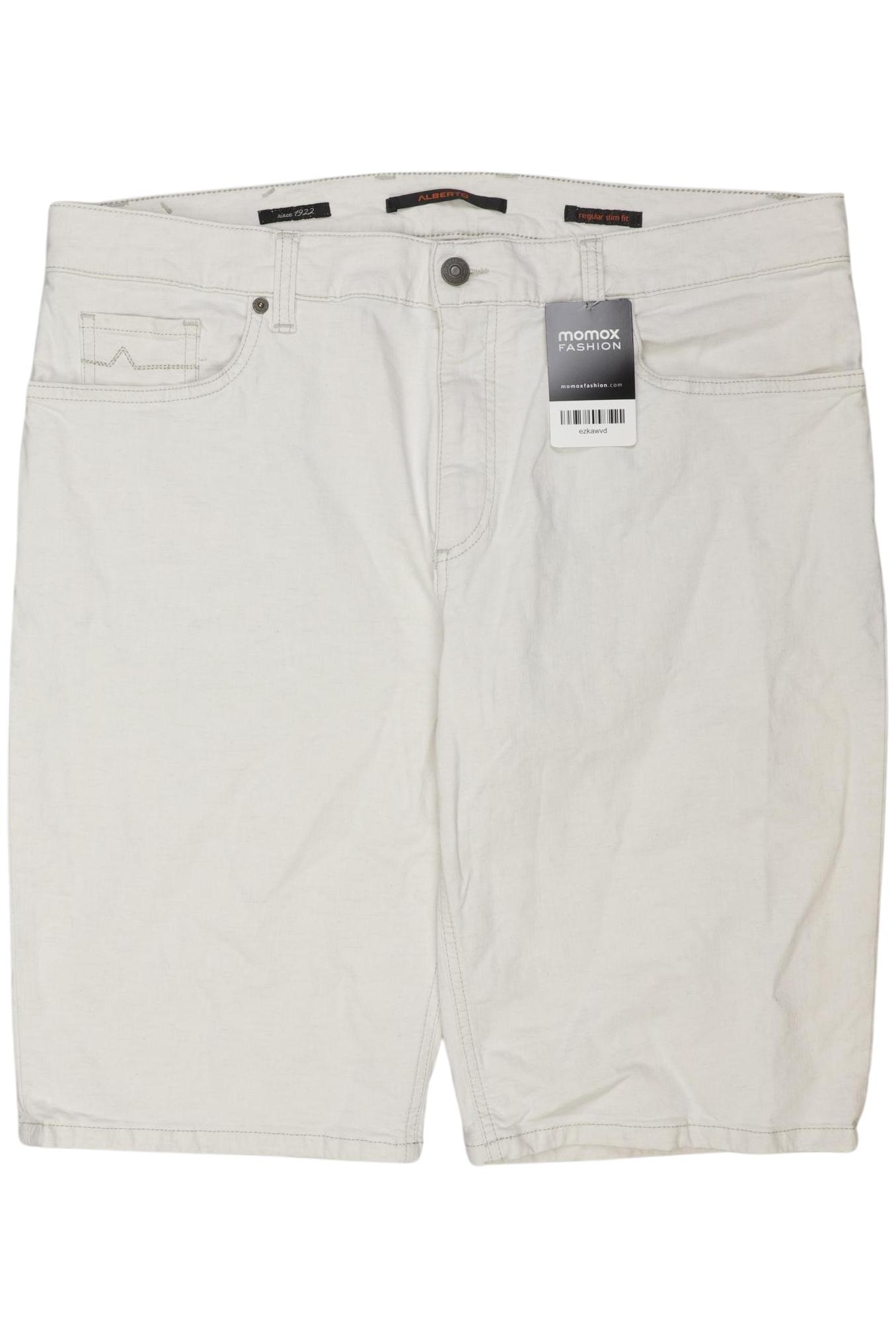 

Alberto Herren Shorts, cremeweiß, Gr. 36