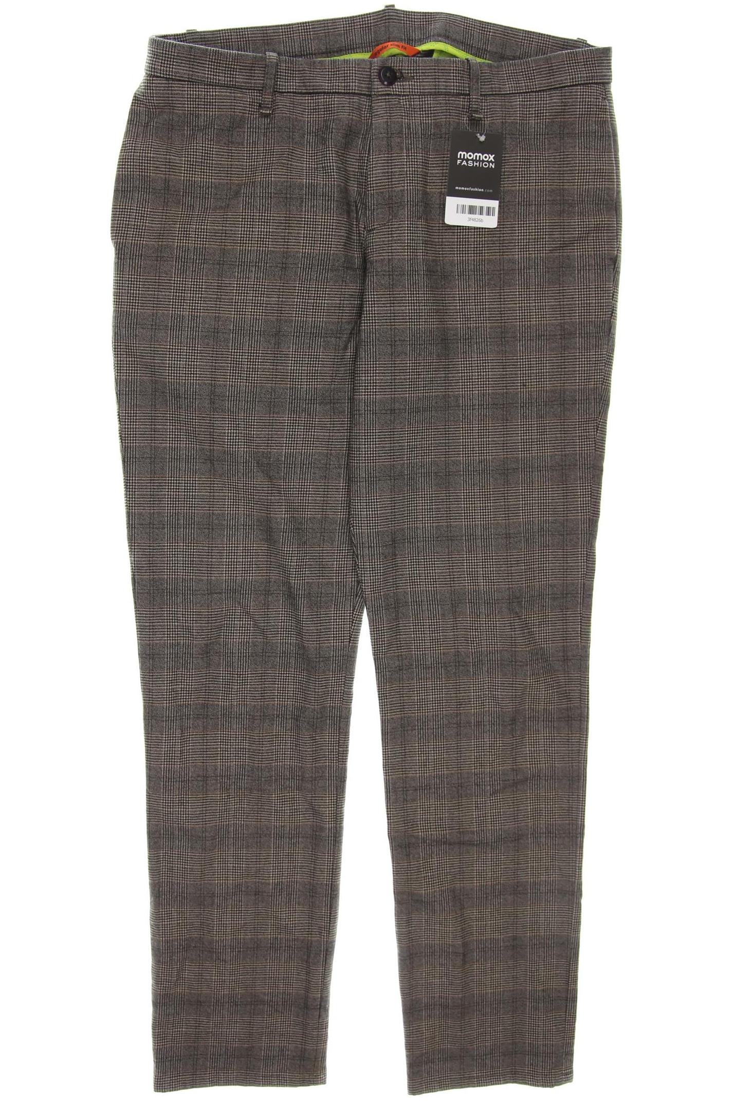 

Alberto Herren Stoffhose, braun, Gr. 48